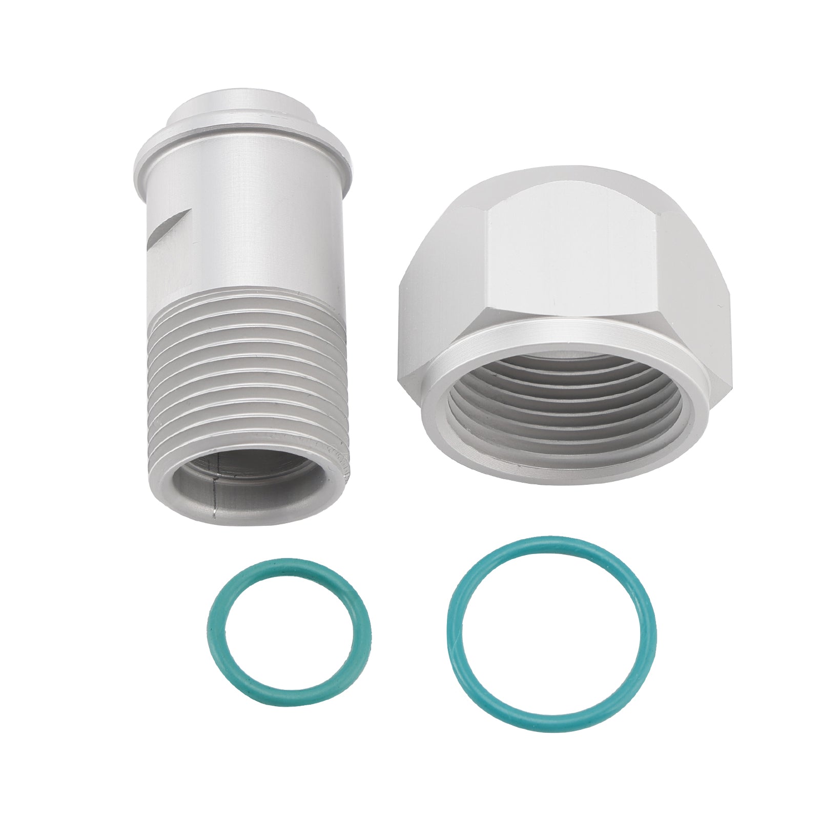 A/C Adapter Fitting #12 (3/4) Female to #10 (5/8) Male Drier Accumulator Hose