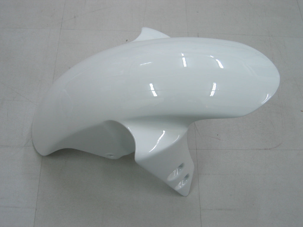 2004-2006 Yamaha YZF-R1 White Red Racing Fairings Generic