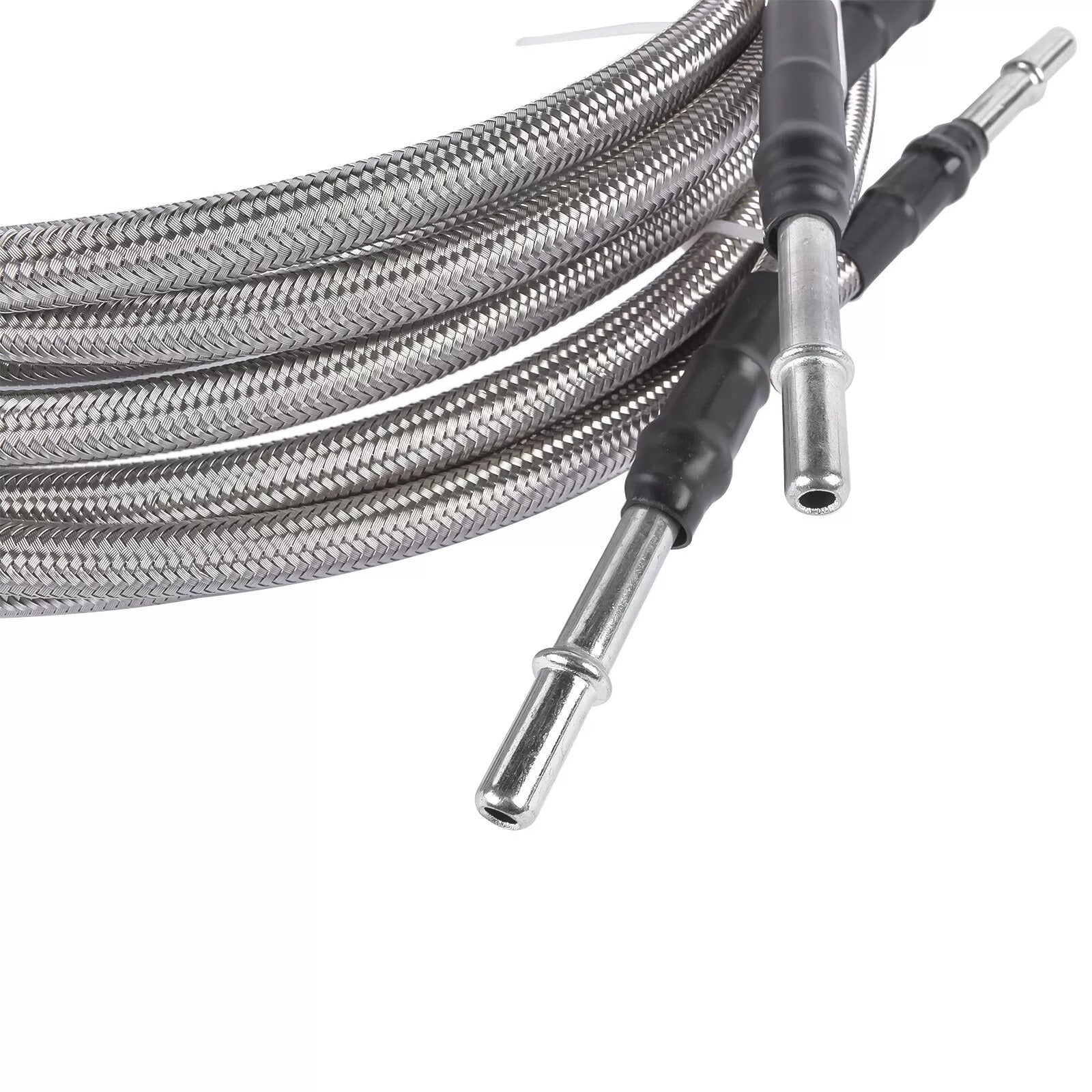 2001-2003 Chevy Silverado 2500 HD Stainless Steel Braided Fuel Lines Kit 819-840 Quick Fix