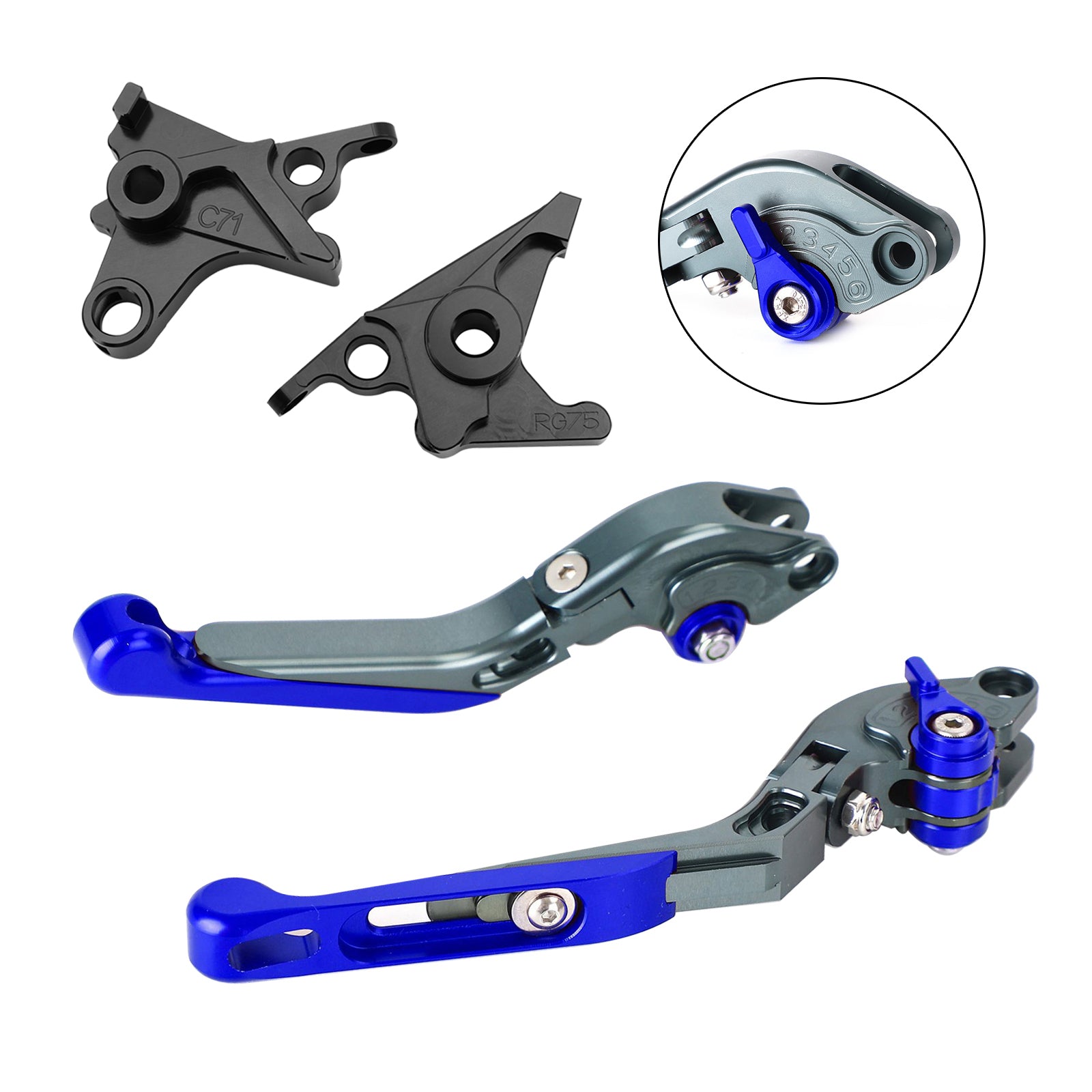 2017-2023 BMW R Nine T /Pure /Racer Justerbar clutchbremsespak