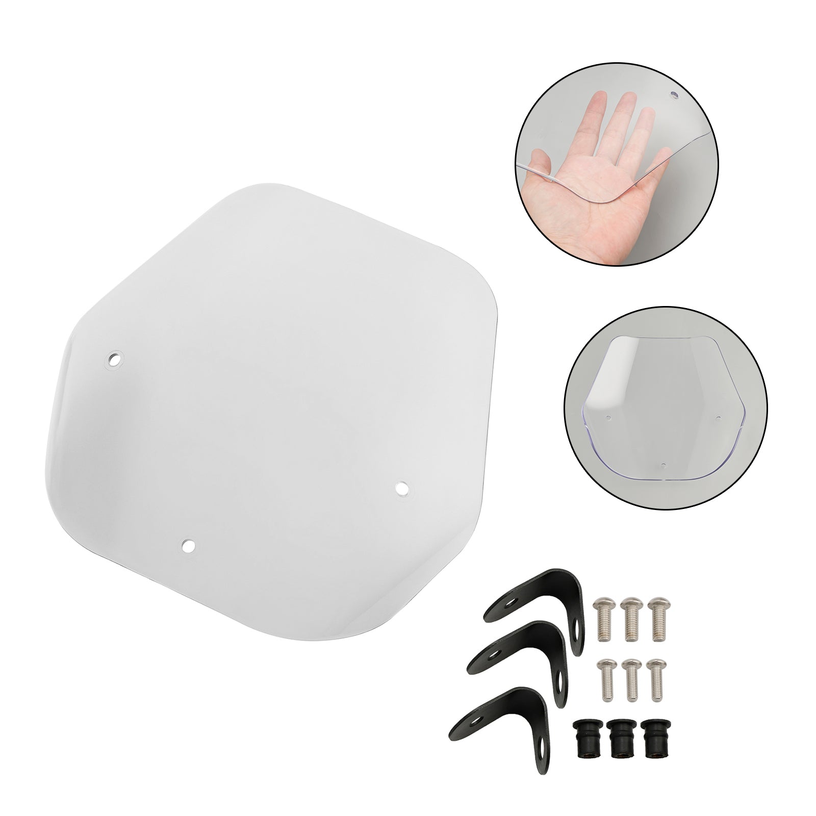 2023-2024 Suzuki GSX-8S Windshield WindScreen