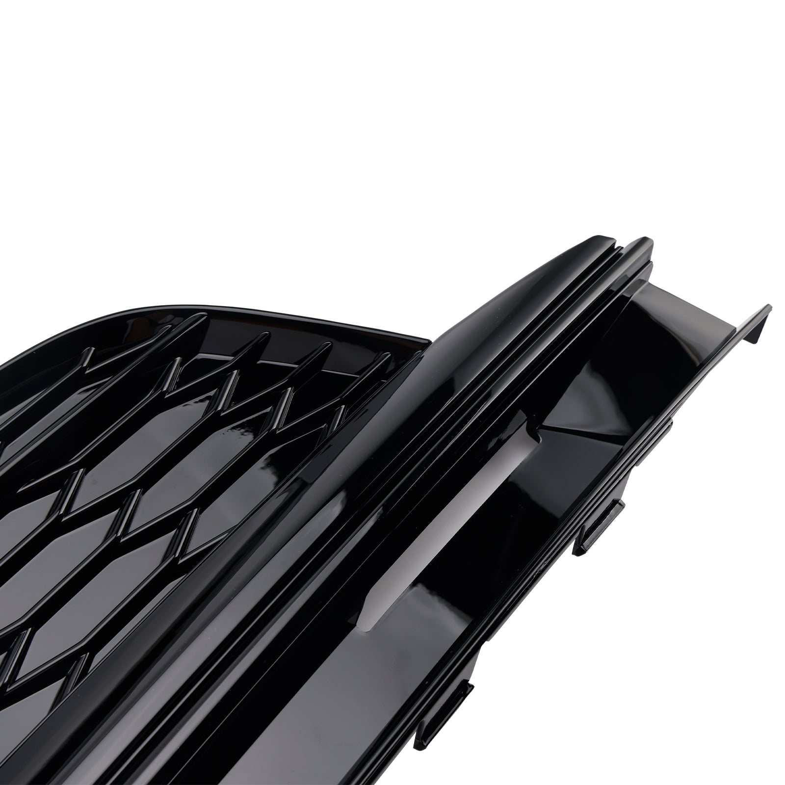 2018-2019 Audi A5 S-Line S5 Främre stötfångare Dimljus Grill Skyddsgrill