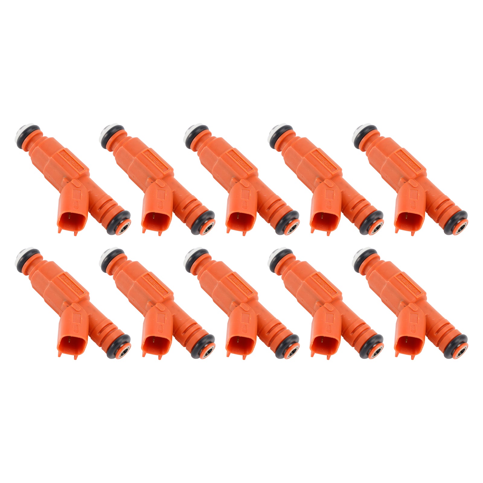 10Pcs Fuel Injector For Ford F250 F350 F450 F550 6.8L V10 Mercury 0280155917