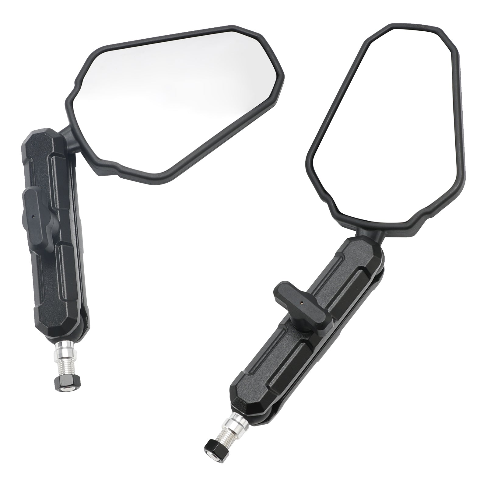 Long Arm Mirrors Enduro Mirror Kit For Adventure, Touring & Dual Sport Bikes