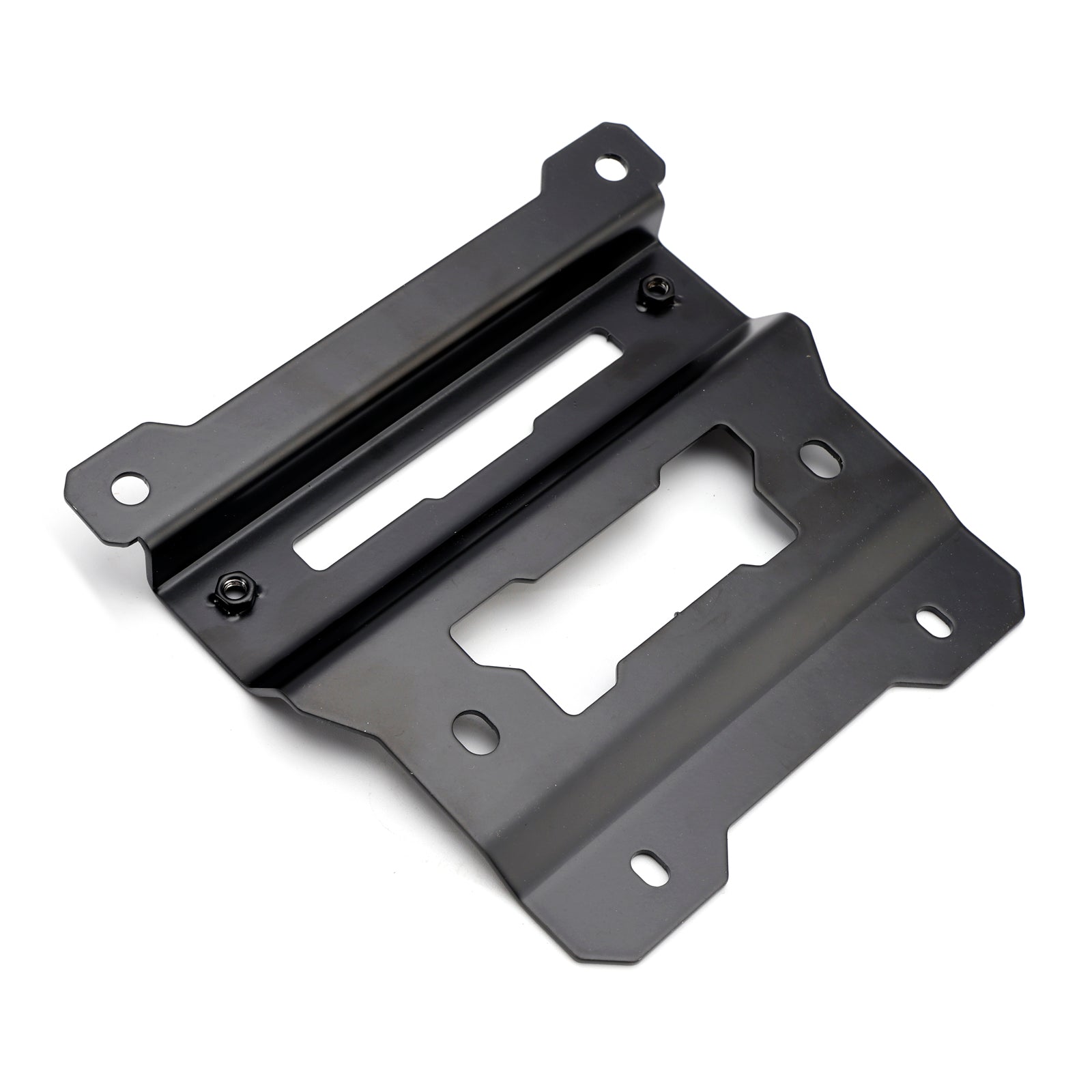 2020-2024 Tiger 900 / GT / GT Pro / Rally / Rally Pro BLACK ALUMINUM TOP RACK CARRIER LUGGAGE PLATE