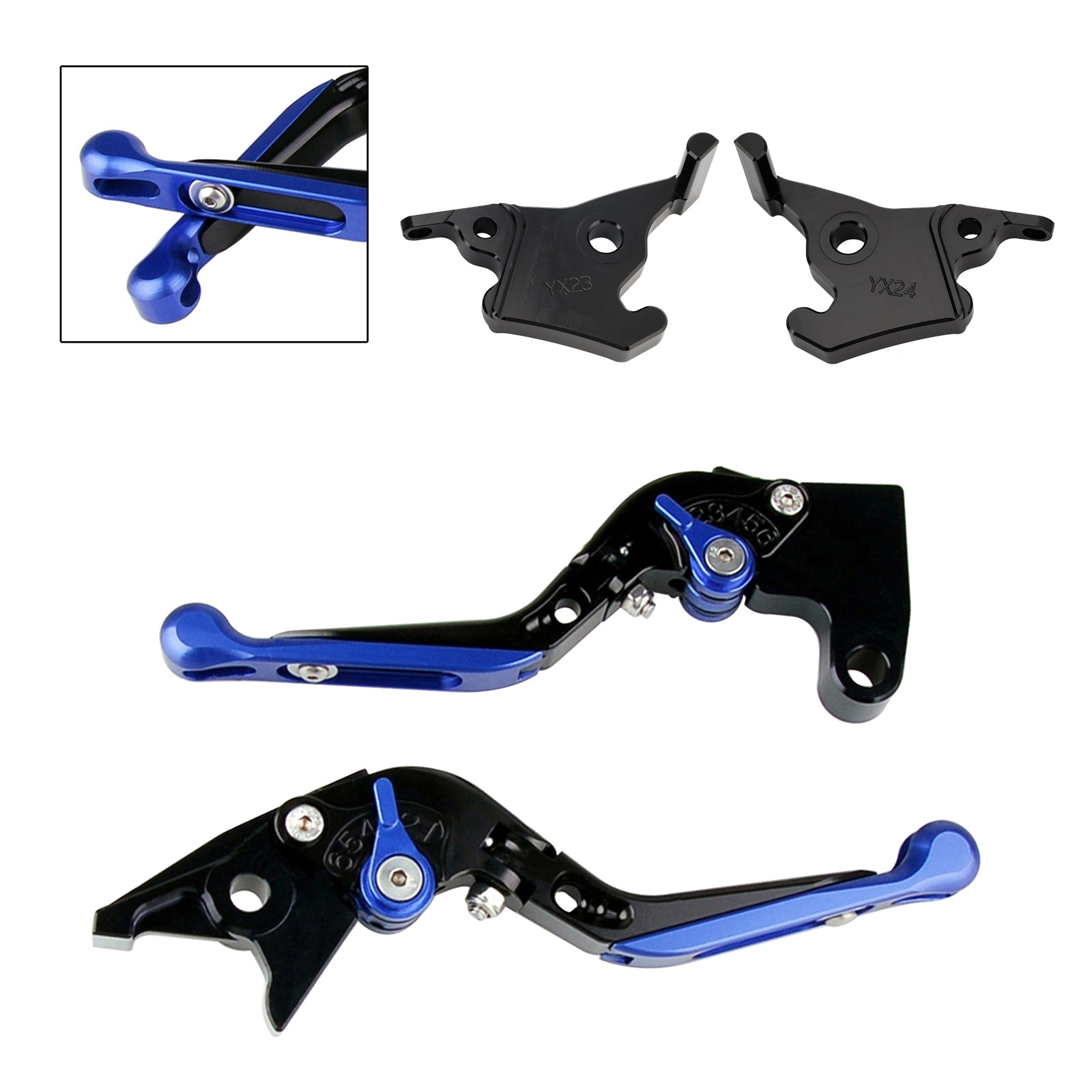 Adjustable Clutch Brake Lever fit for YAMAHA XMAX 300 2023-2025