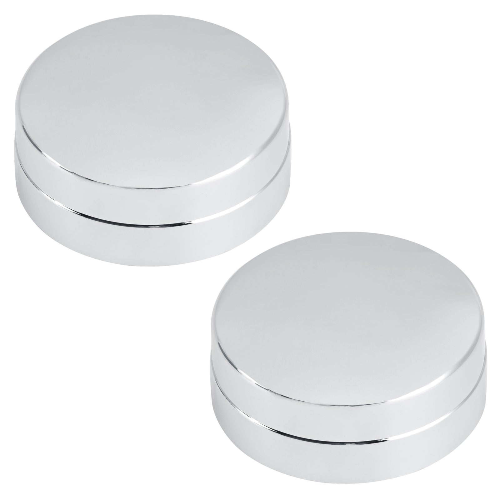 2X Rear Center Hub Cap For Dodge Ram 3500 Pickup Dually 03-18 52106877AB