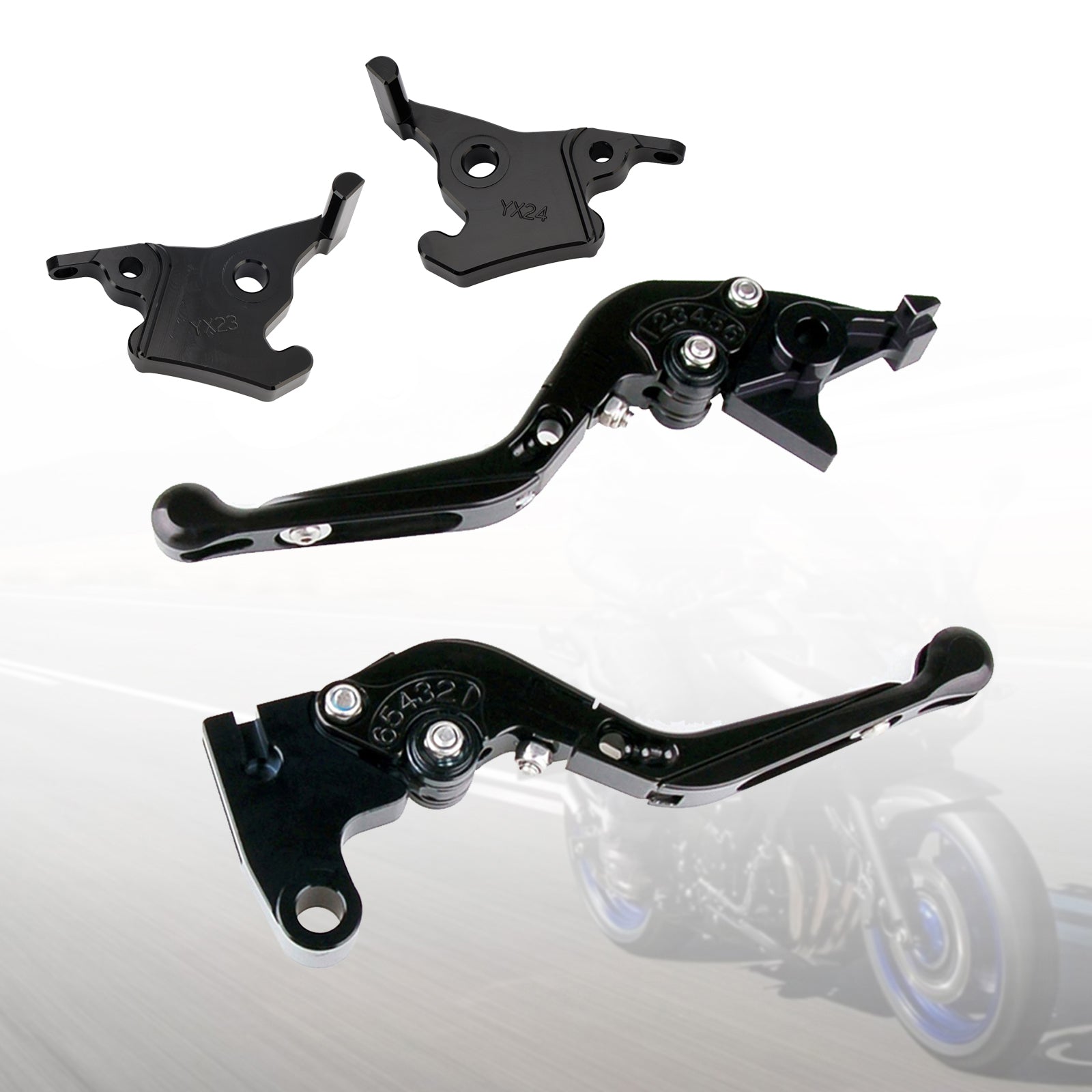 Adjustable Clutch Brake Lever fit for YAMAHA XMAX 300 2023-2025