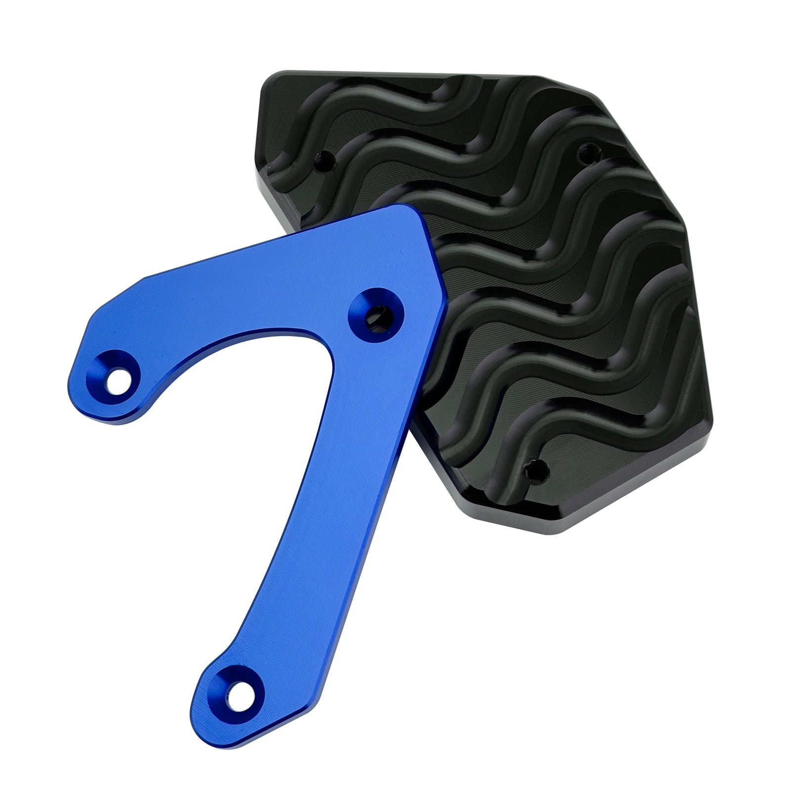 Kickstand Enlarge Plate Pad fit for Suzuki V-strom 650 DL650 XT 2011-2024