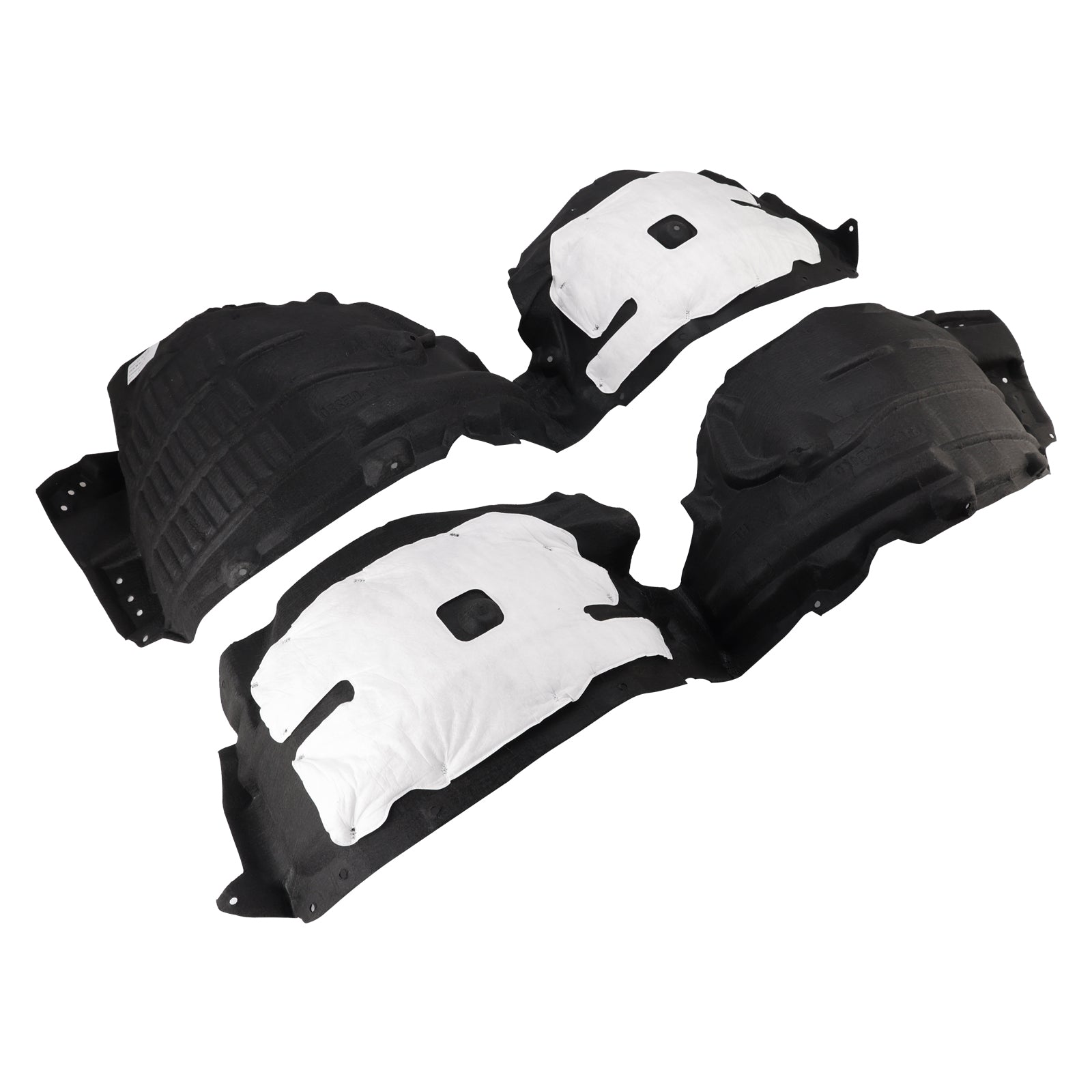 Pair Front Inner Side Fender Liners For Toyota Highlander 2020-2024 538060E170