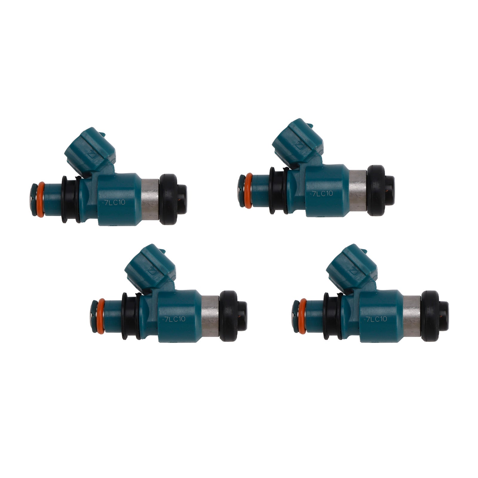 4PCS 16450-MFL-003 Iniciales de carburador para Honda CBR1000RR 08-23 VFR1200F 10-17