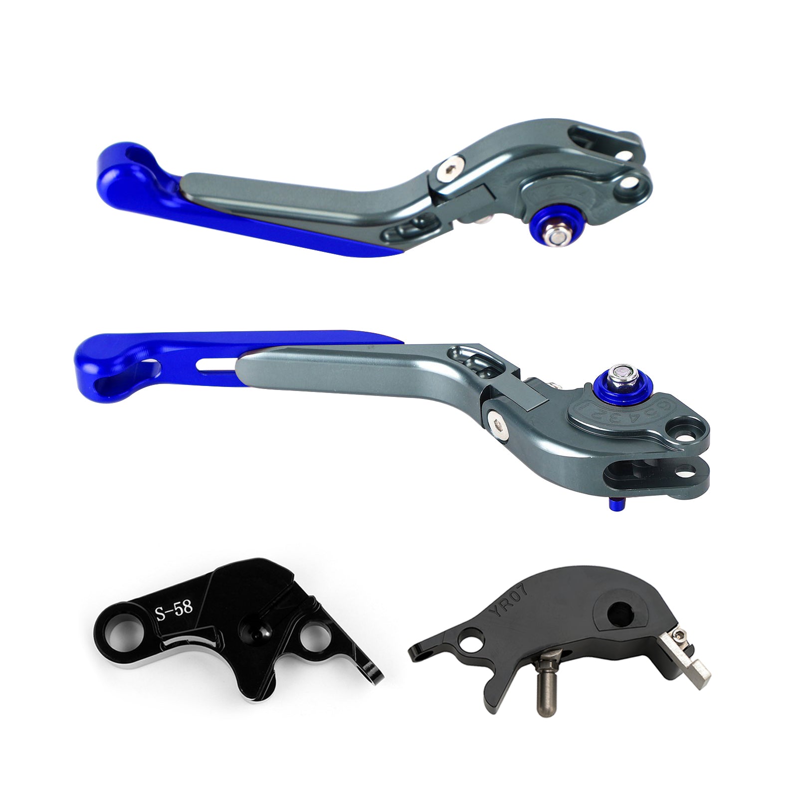 2022-2023 YAMAHA YZF R7 MT-10/SP FZ-10/SP Palanca de freno de embrague ajustable