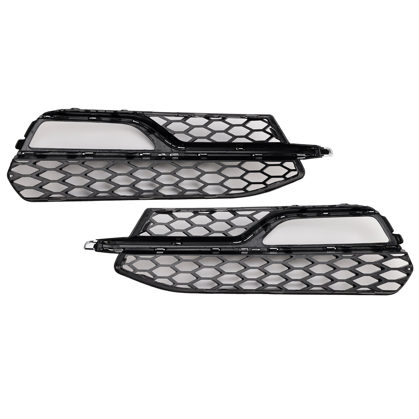 2013-2016 AUDI A3 S3 S-Lijn Voorste Onderbumper Mistlamp Cover Grill 8V3807682G 8V3807681G