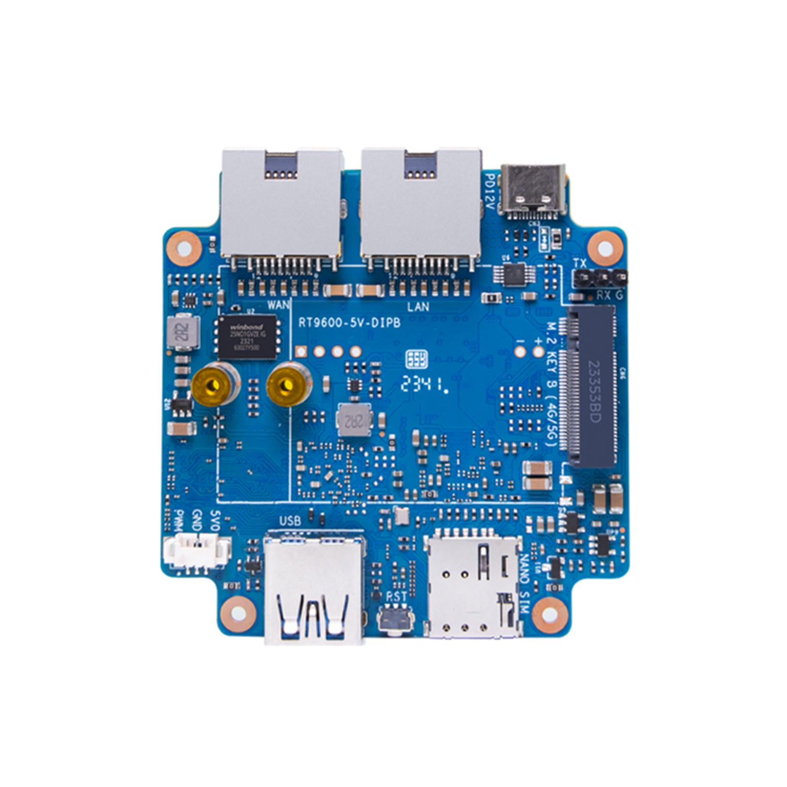 Banana Pi BPI WiFi6 MINI Router Development Board WiFi Wireless Chip Banana Pi