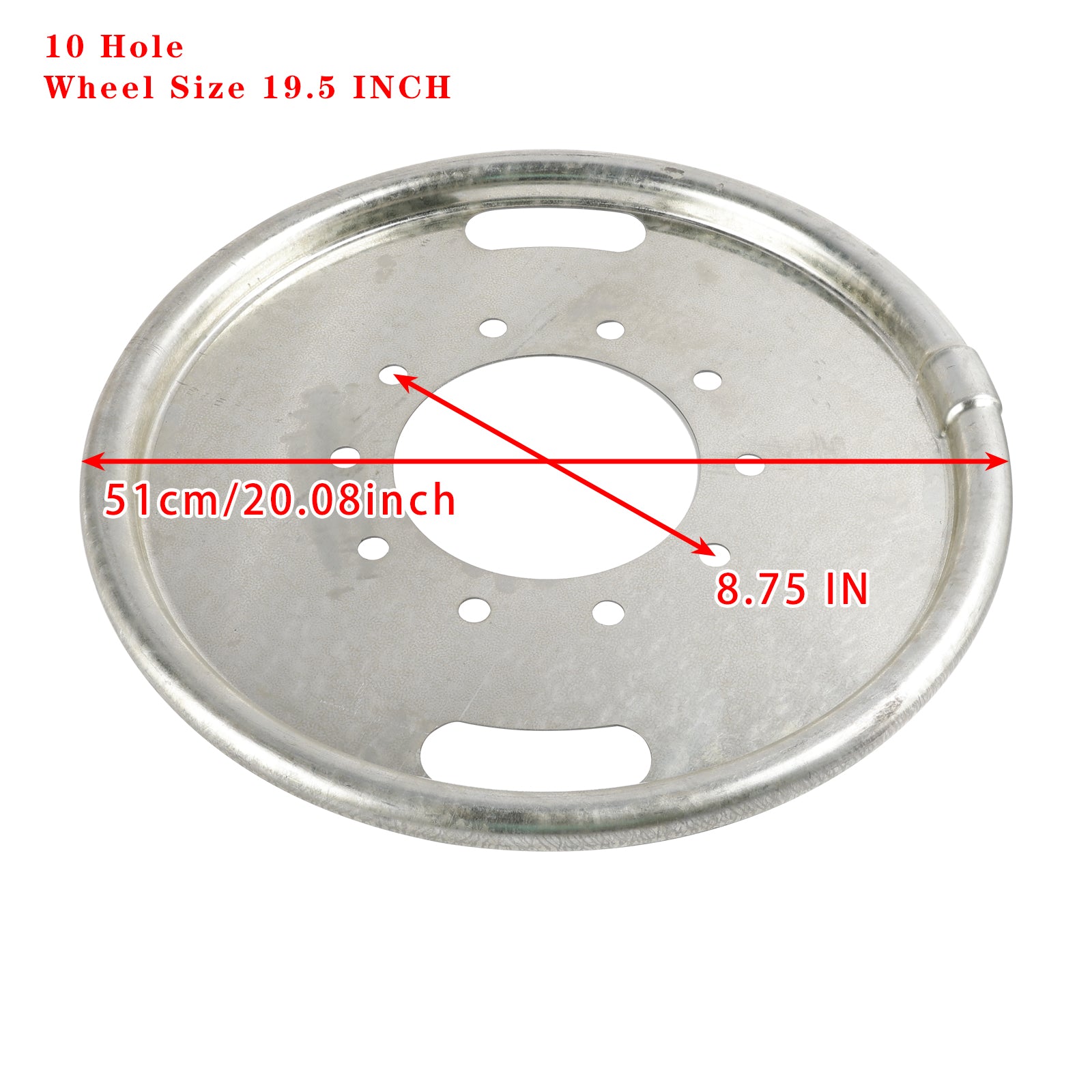 2005+ F-450/F-550 wielbalancer 400-423 (SET VAN 2)