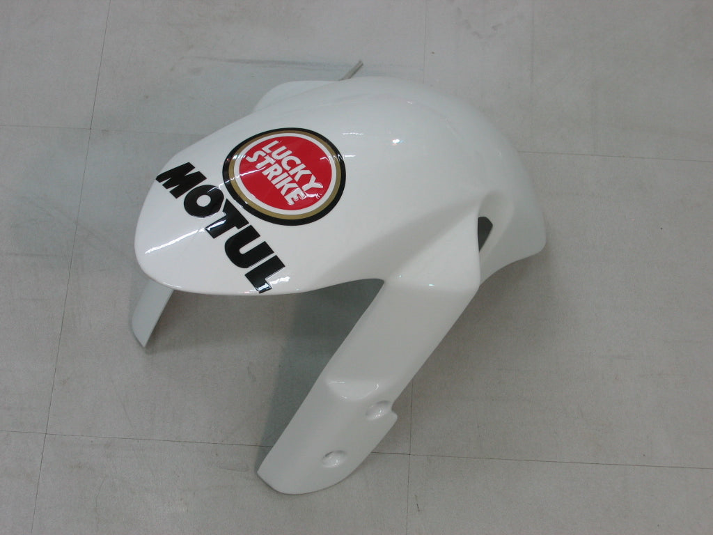 2006-2007 GSXR 600/750 Rode carrosseriekuip ABS spuitgegoten kunststoffenset Generiek