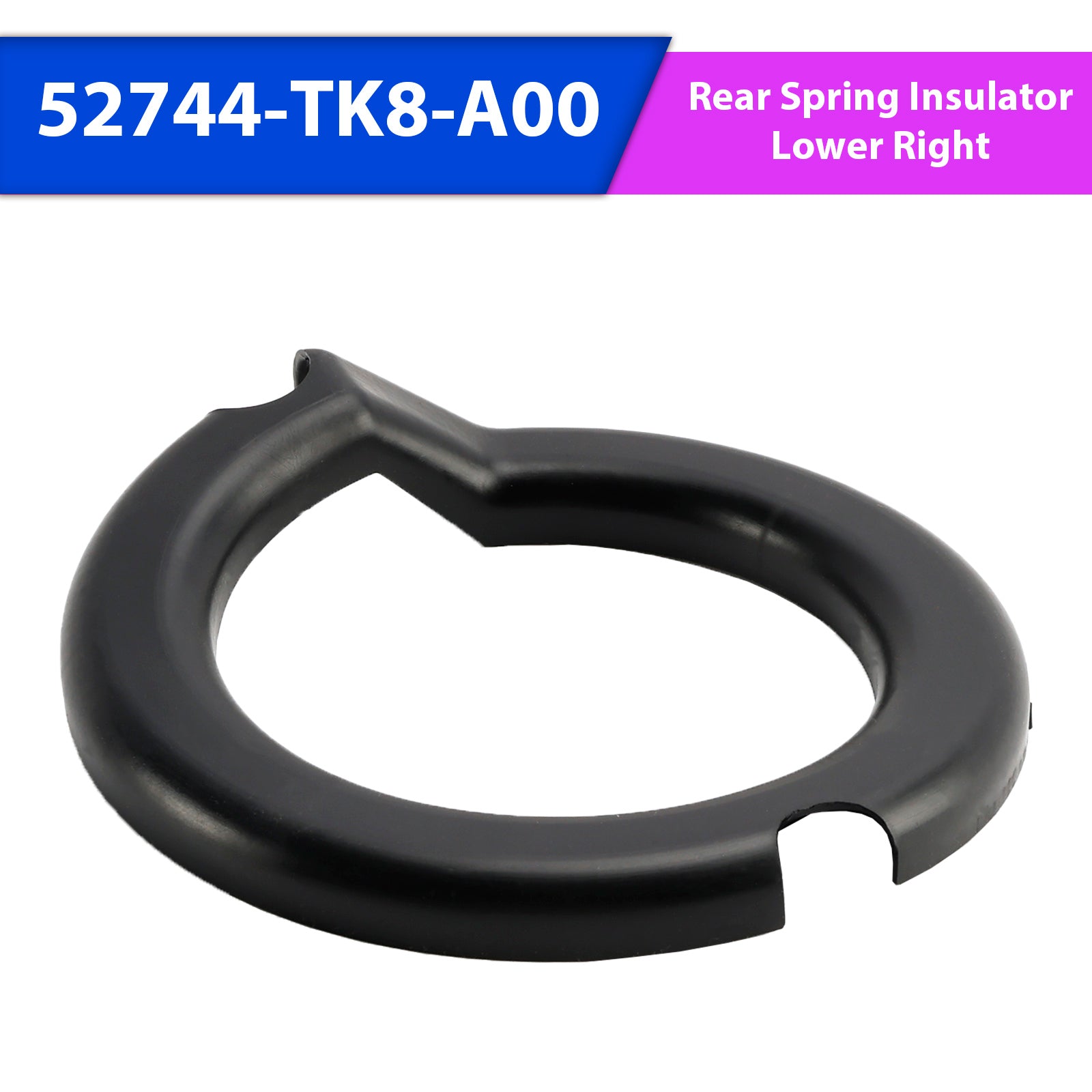 Isolateur à ressort arrière en bas à droite 52744-TK8-A00 pour Honda Odyssey 2011-2017