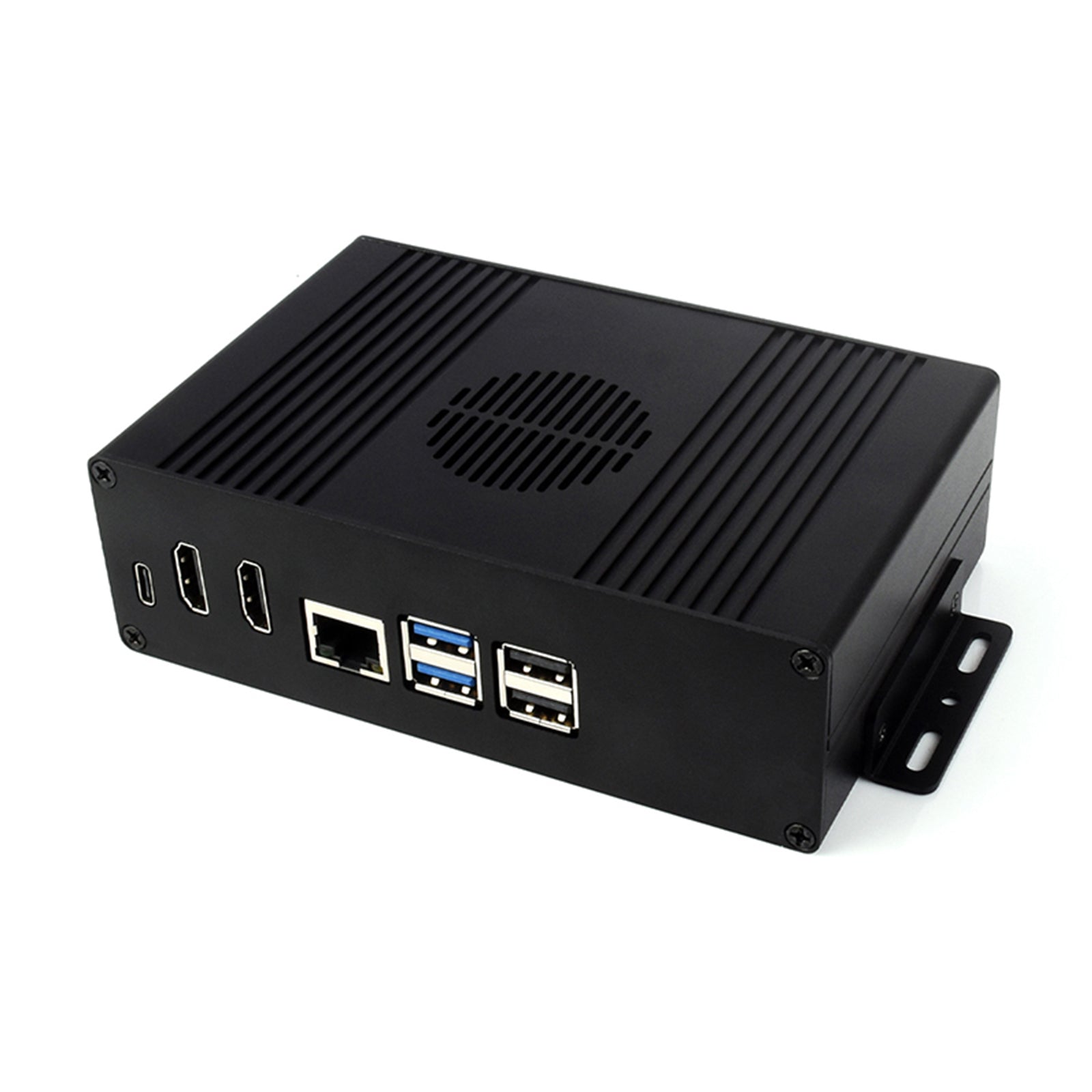 Extension Raspberry Pi 5 tout-en-un, plaque d'extension PCIE, Double sortie HDMI 4K