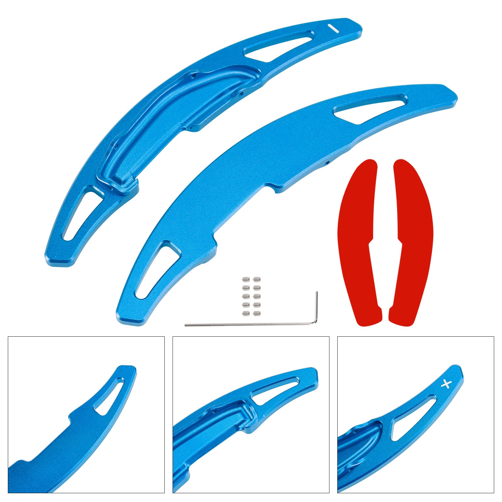 Ratthjulets skifterforlengelse for BMW M3 M4 x5m x6m aluminium