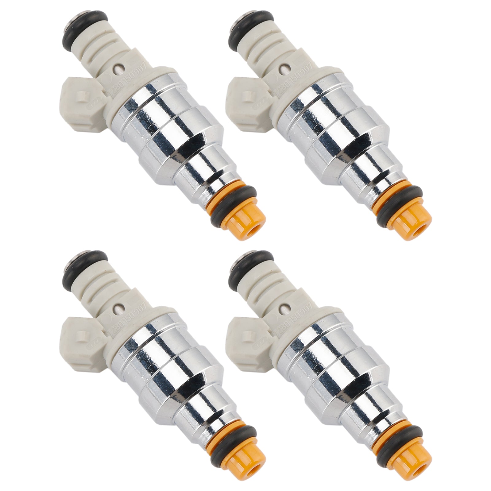 4PCS Fuel Injector 0280150907 Fit Ford Fit Mercury 1.9L 2.3L 1990-1996 F0SE-A1A