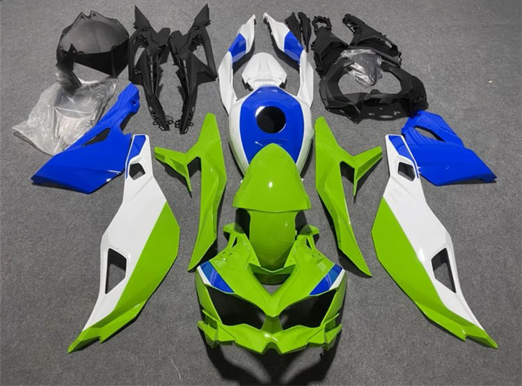 Kit de carénage d'injection Kawasaki Ninja ZX-25R ZX-4R ZX-4RR 2019-2024