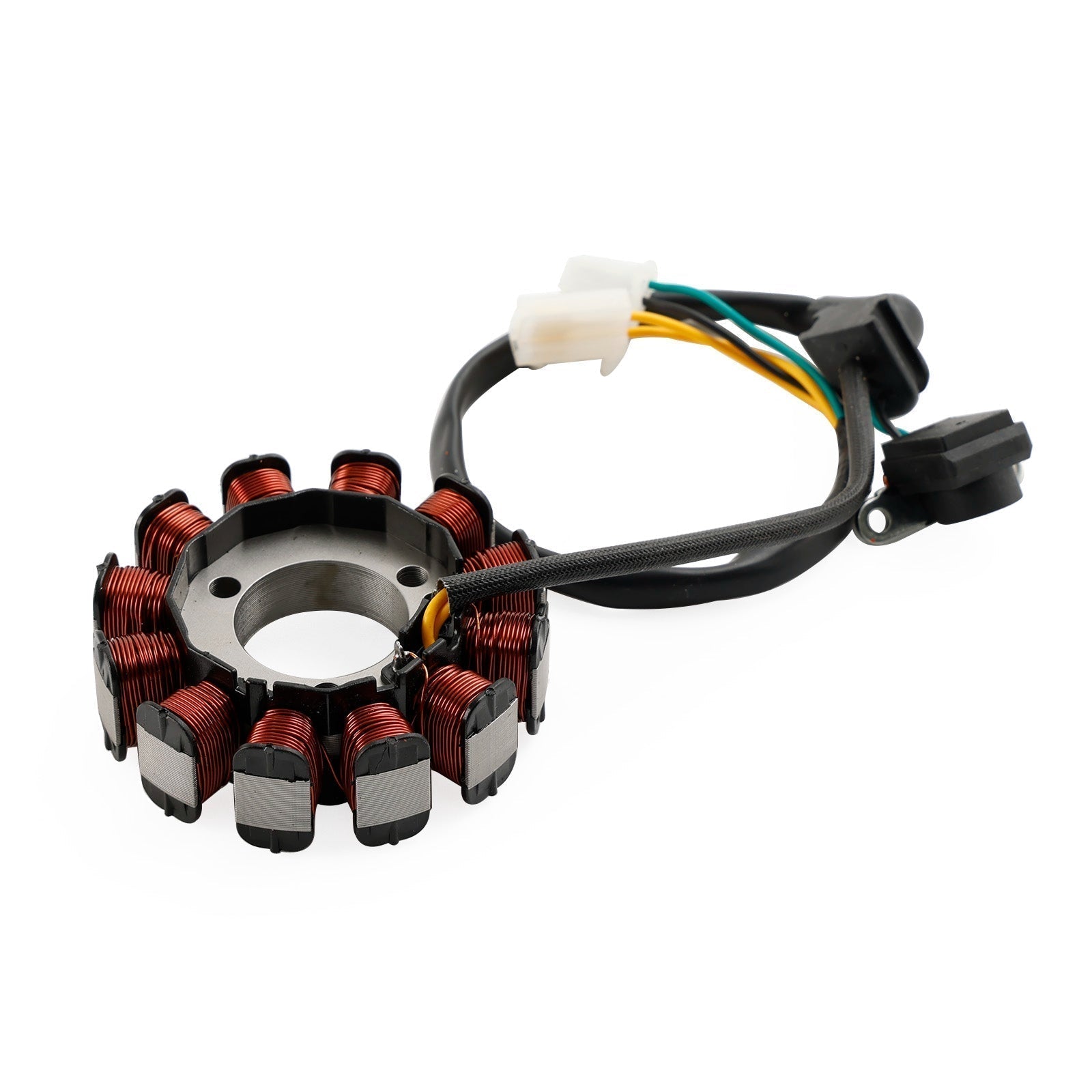 Stator de générateur magnétique Suzuki Gixxer 155 2015-2019 32101-34J00 32101-34J10