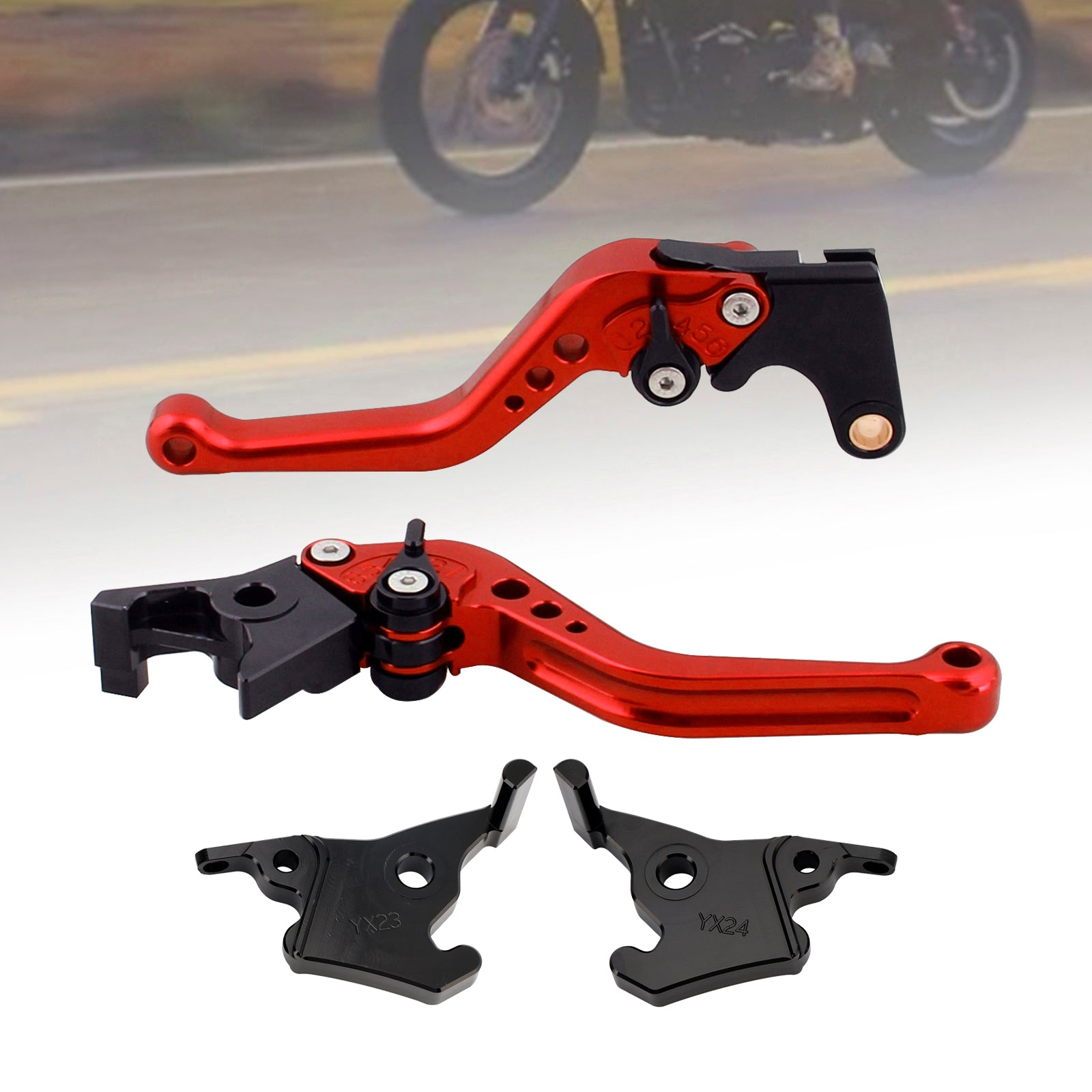 NEW Short Clutch Brake Lever fit for YAMAHA XMAX 300 2023-2025