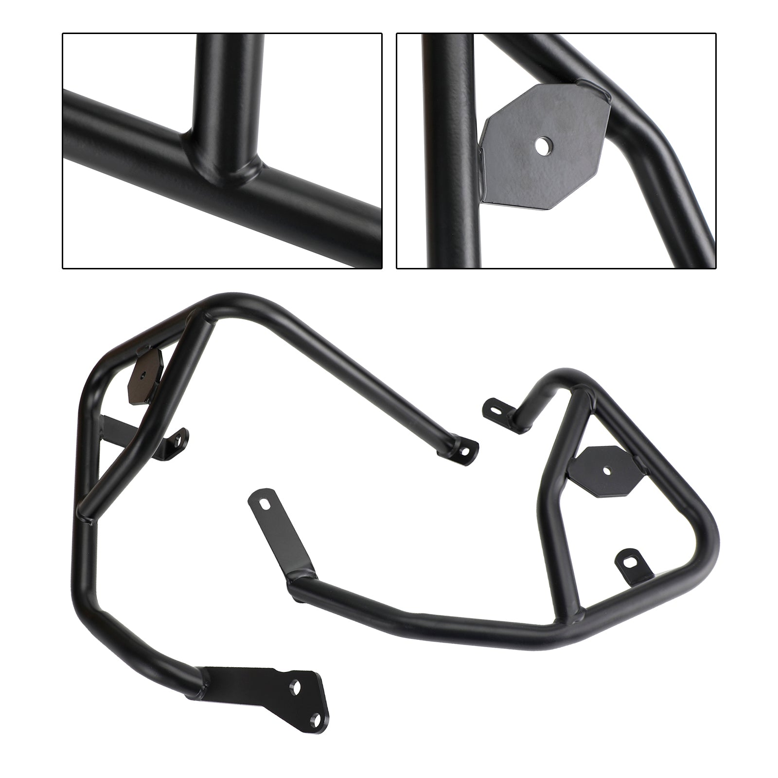 Engine Guard Frame Anti-Crash Bumper Protector For Kawasaki Z650 17-23 Rs 22-23