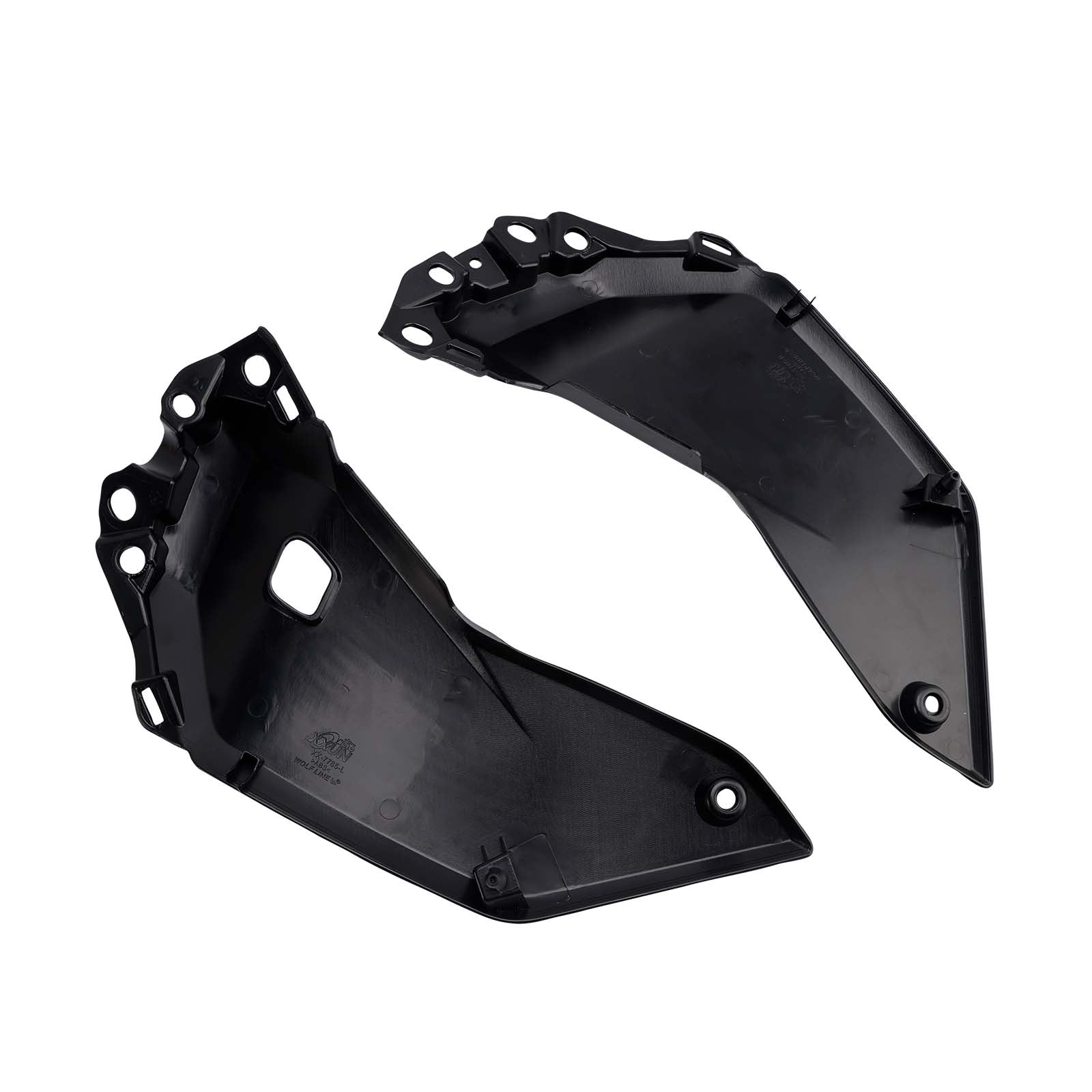 Carénage de couverture latérale de siège arrière, pour Yamaha Tenere 700 T700S 2025 – 2026