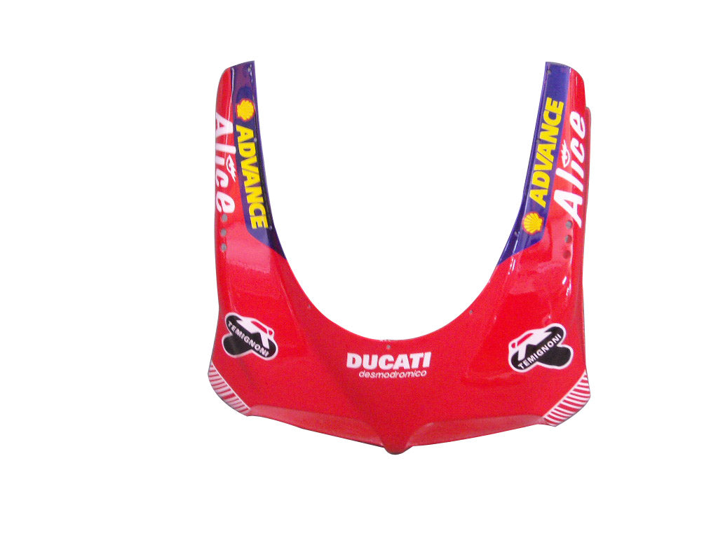 1996-2002 Ducati 996/748 Red Alice Bodywork Fairing ABS Injection Mold 8# Generic