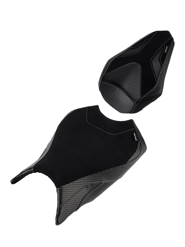 Front&Rear Raider Passenger Cushion Kit Black For Honda Cbr250Rr 2017-2024 2023