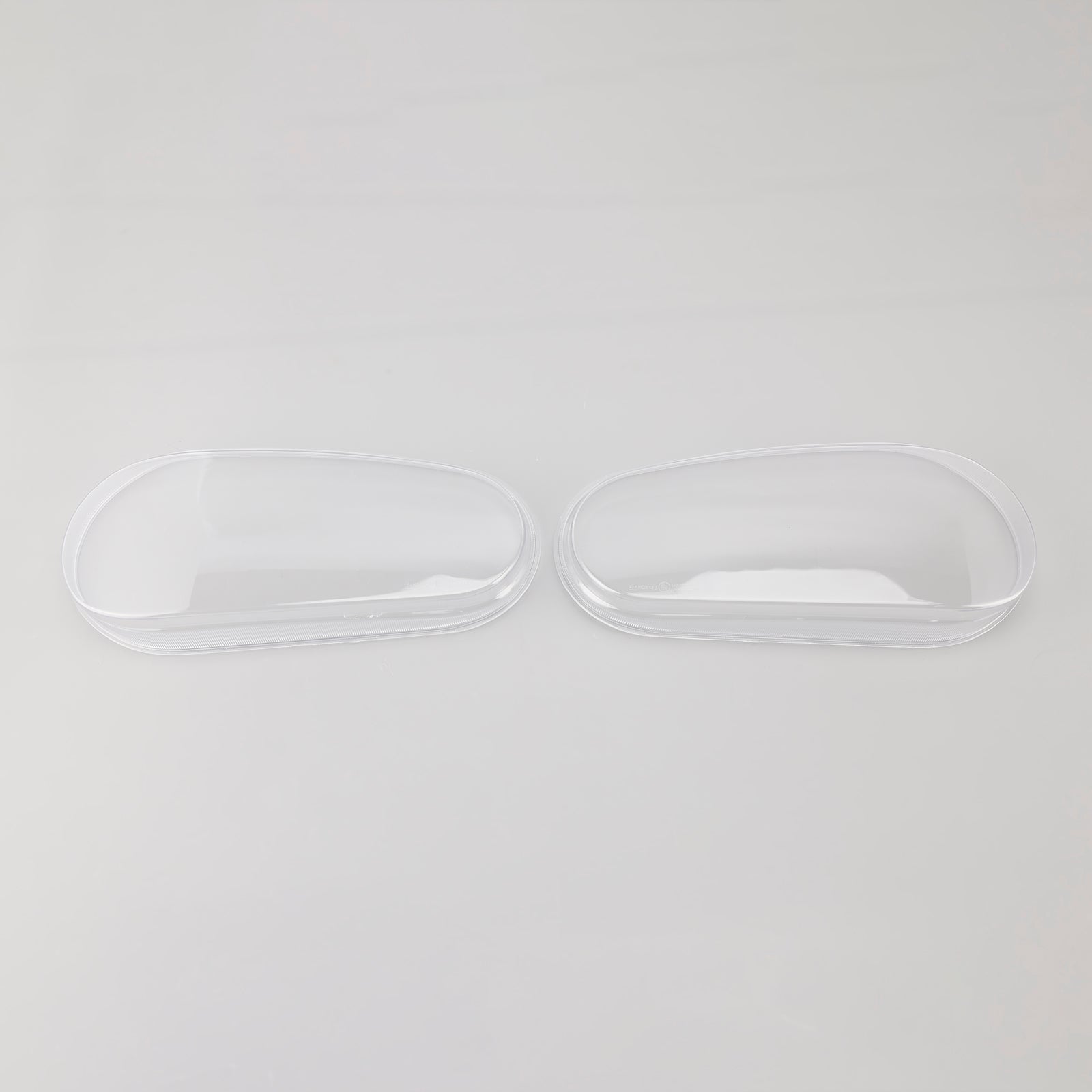 1999-2005 VW MK4 Golf/GTI/R32 Vänster+Höger Strålkastare Lens skalskydd Lampskärm