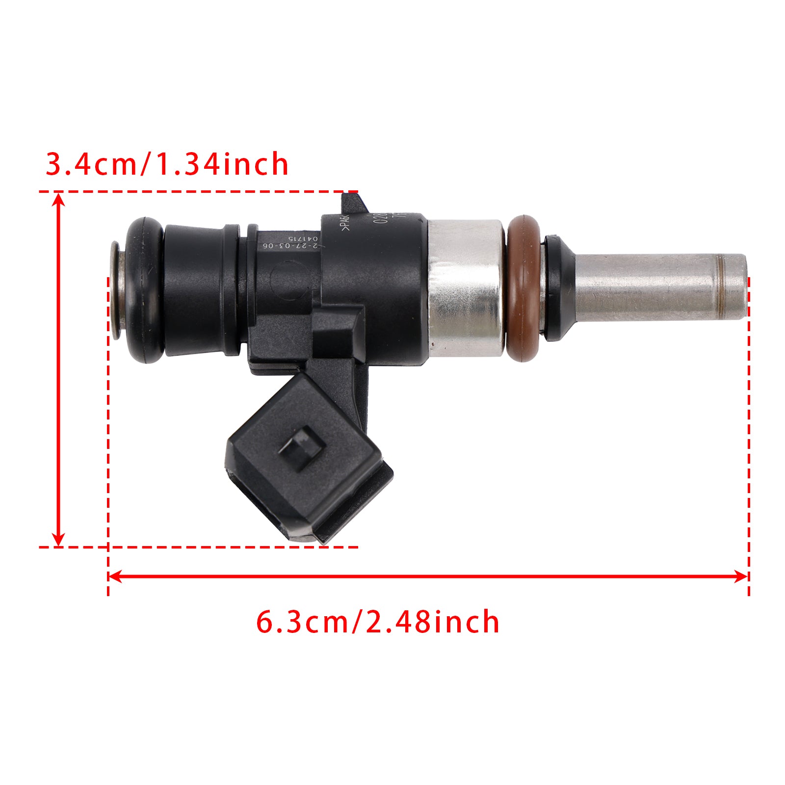 1Pcs Fuel Injector For BMW F650 F700 F800 GS R1200 GS/RS/RT 0280158038