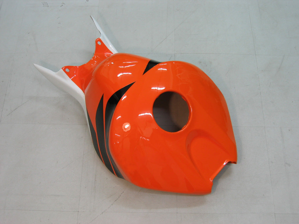 2006-2007 CBR1000RR Bodywork Fairing Orange ABS Injection Molded Plastics Set Generic