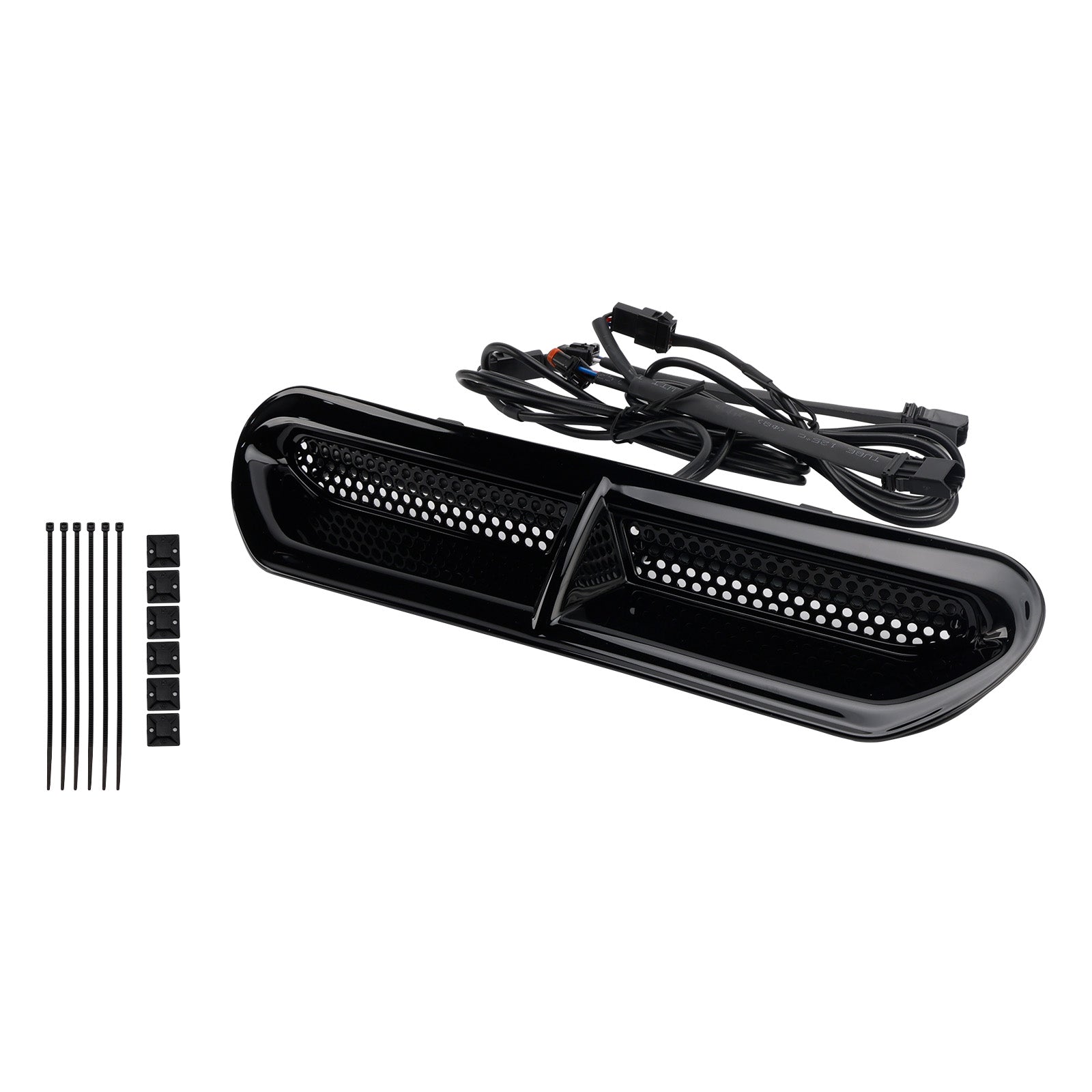 Front Fairing Air Vent LED Light For Touring Street Glide 2014-2024