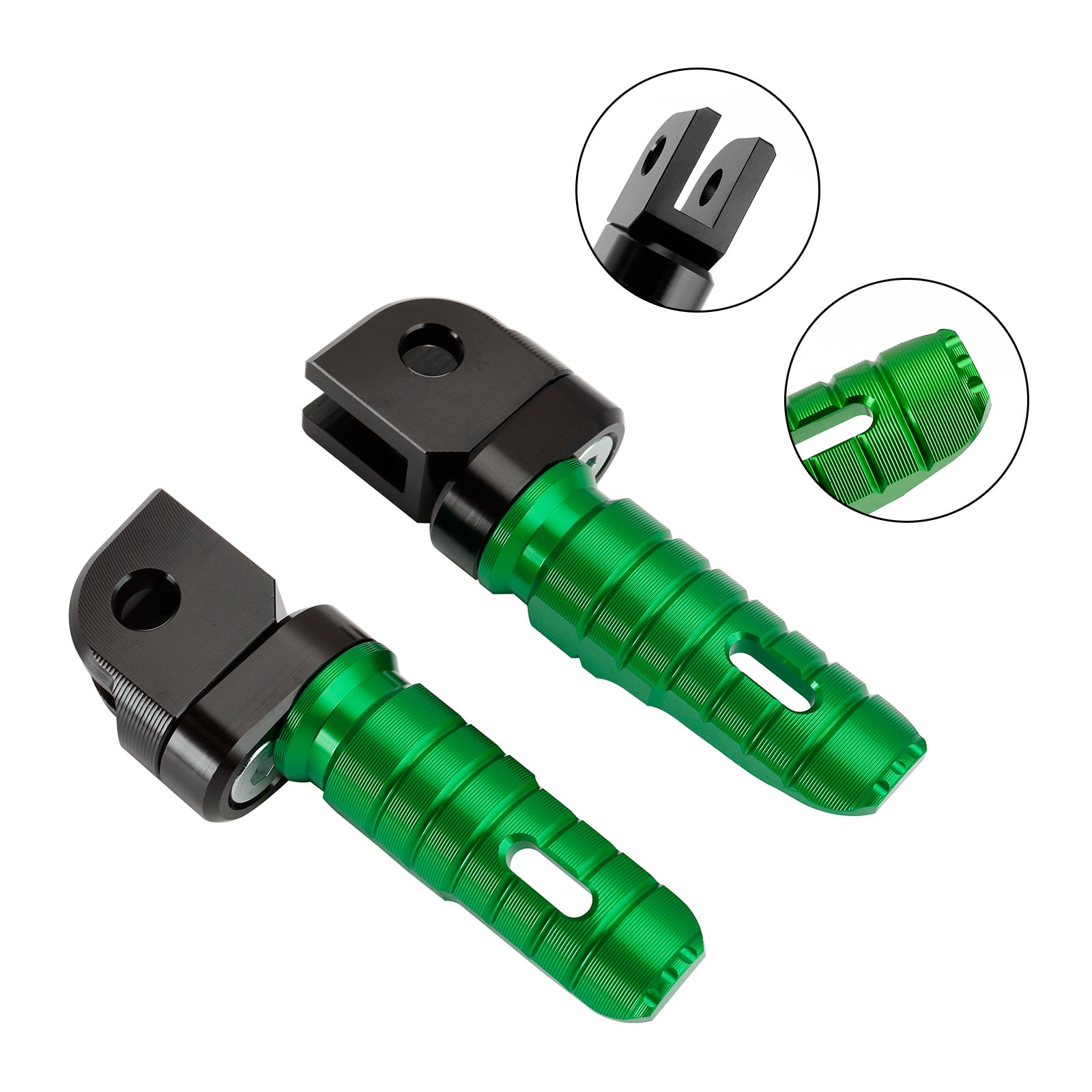 Repose-pieds avant pour KAWASAKI ZX-4R ZX-4RR 24-25 NINJA 400 2018-2024