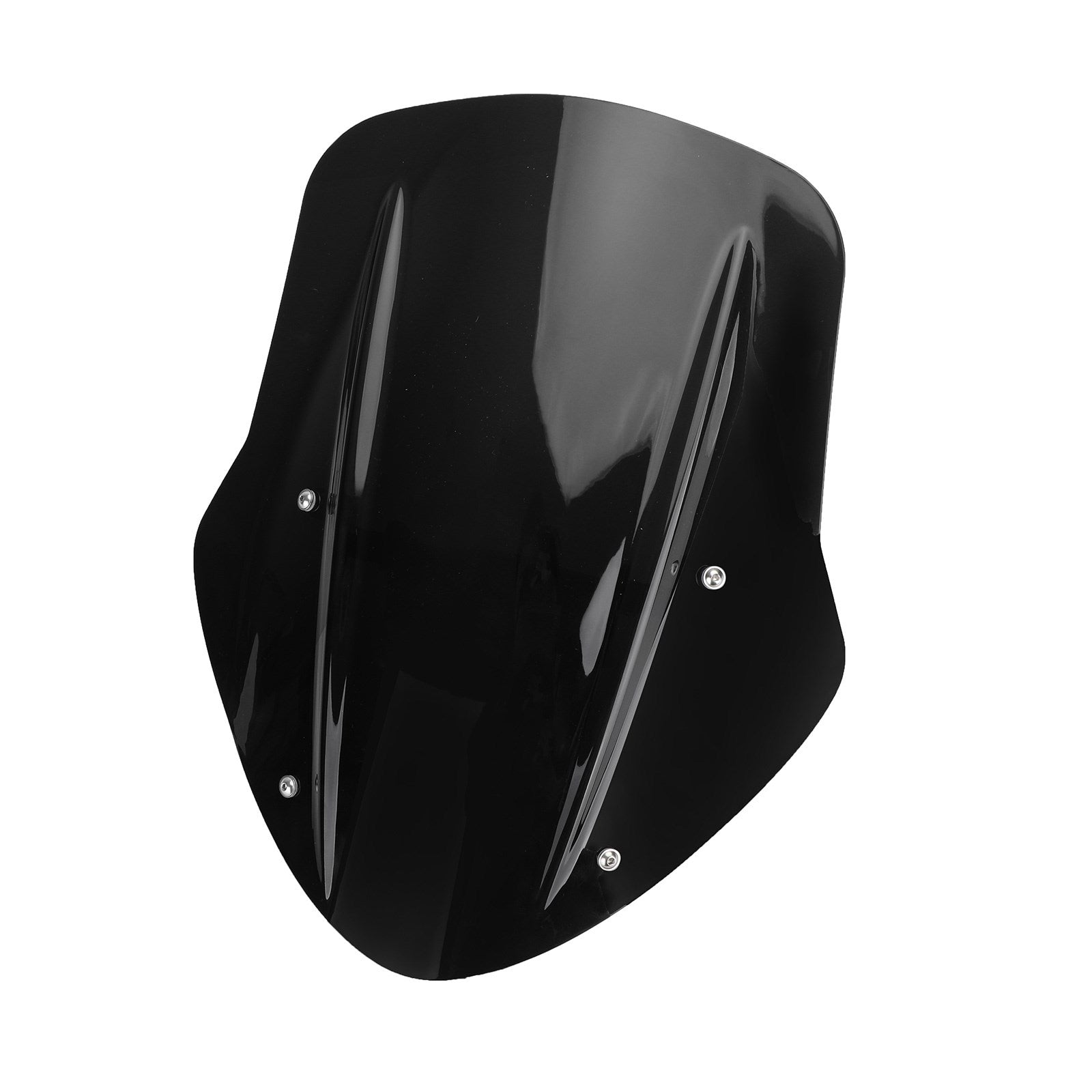 1x Windshield Windscreen Wind Defector protection For Ducati Diavel 14-18 Black