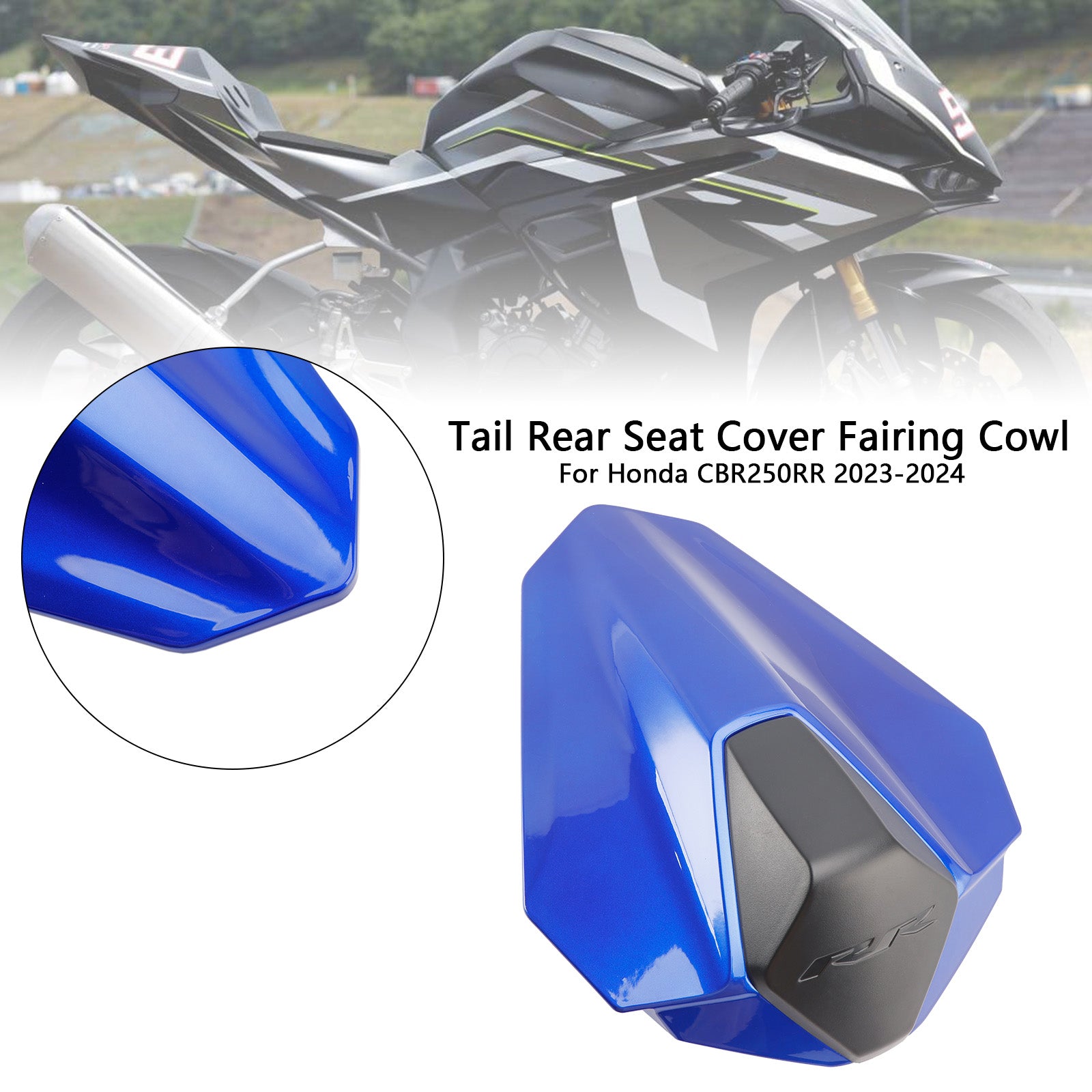 2023-2024 Honda CBR250RR Rear Tail Pillion Seat Fairing Cover