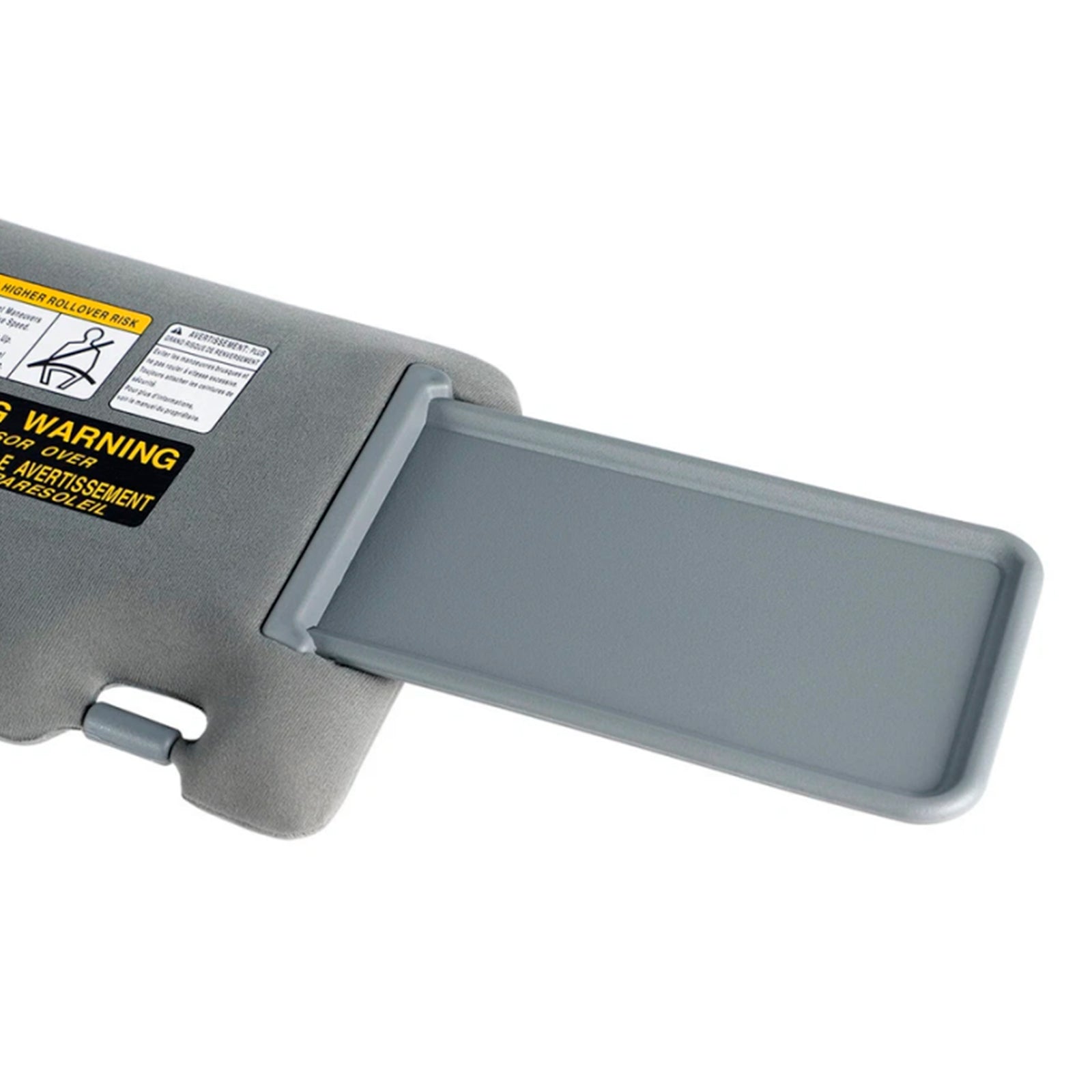 2005-2015 Toyota Tacoma Grå Vänster Solskydd 74320-04181-B1