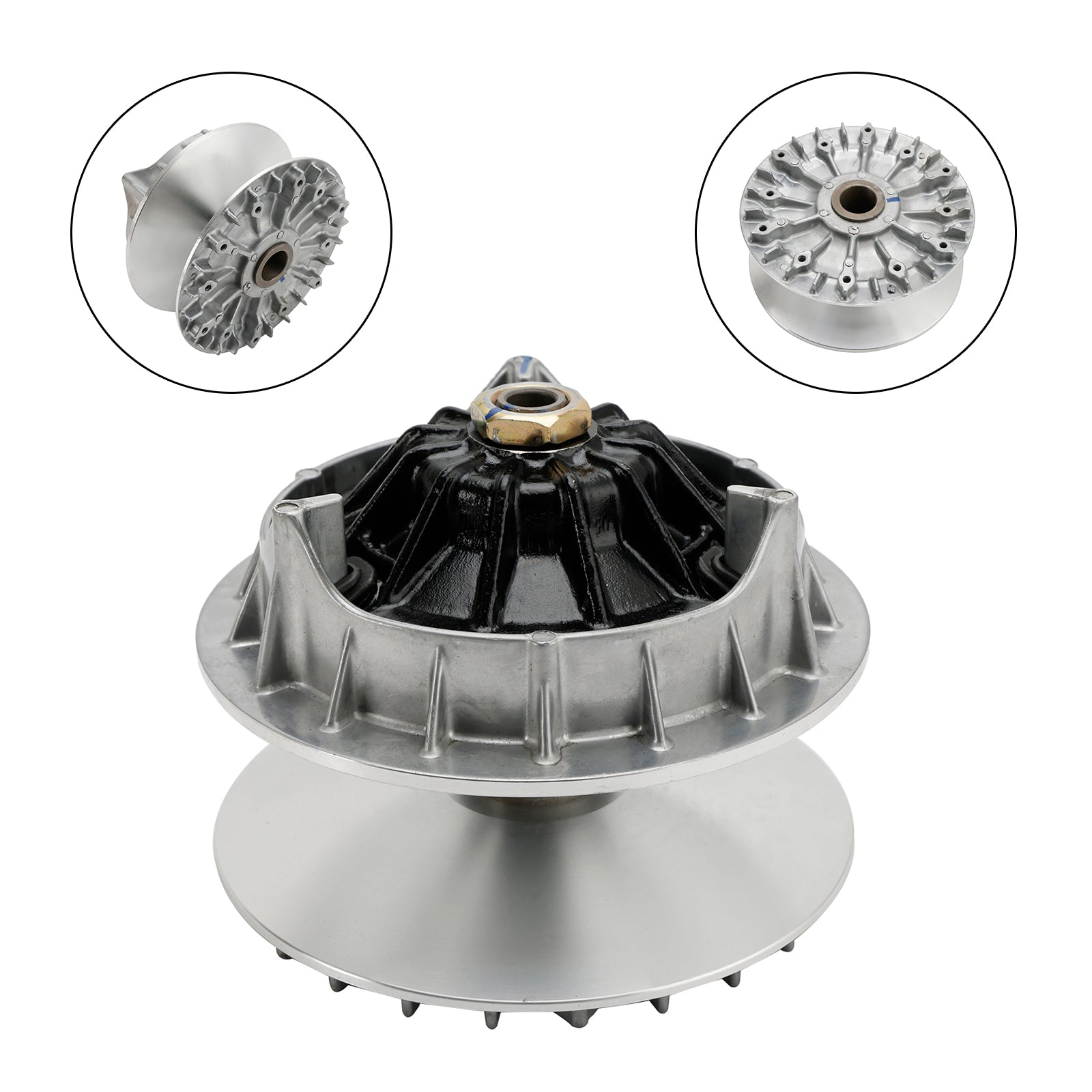 2022 CFMoto CFORCE 600 CF600AZ-3SA jeu de poulies de variateur d'embrayage avant 0Gs0-051000-10010