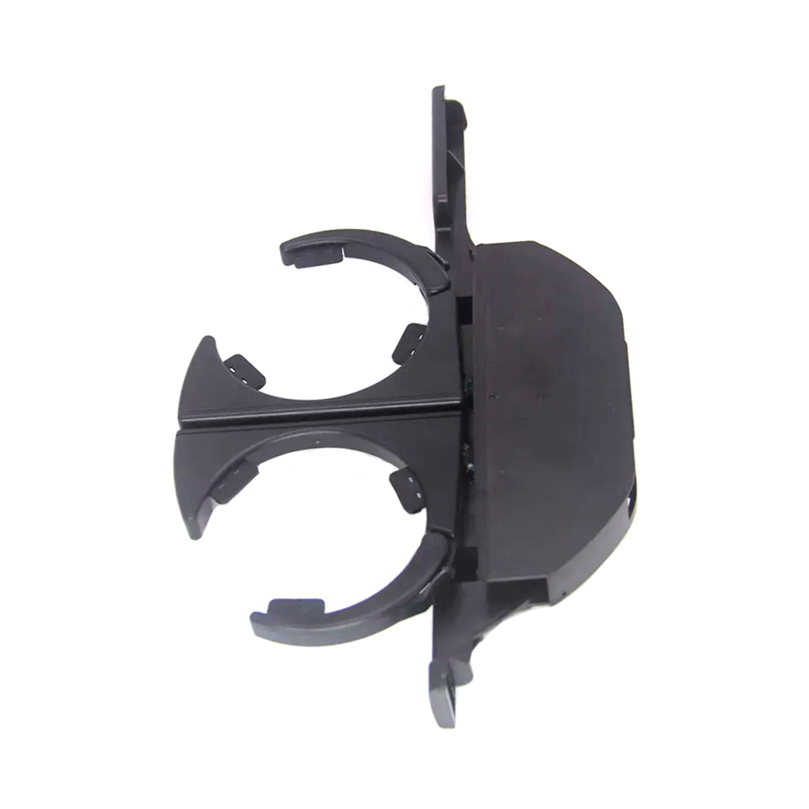 Ny svart konsol främre kopphållare 51168190205 för BMW E39 525i 540i (LHD)