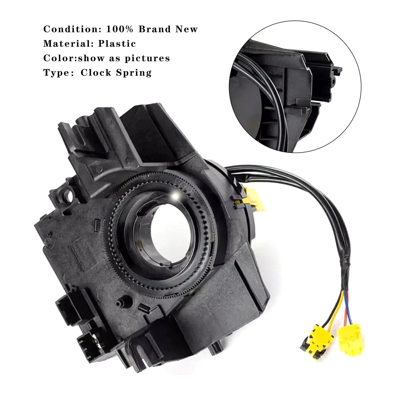 Clock Spring 05156106AF för Dodge Caliber 2007-2012
