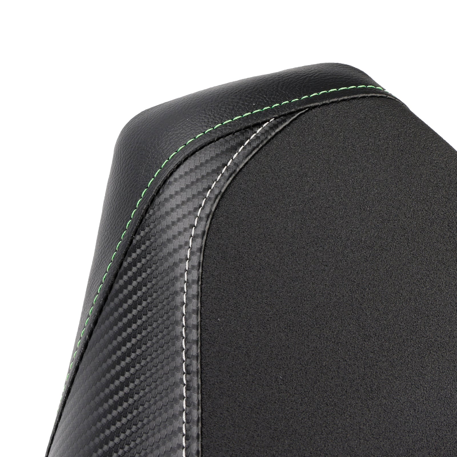 Front&Rear Raider Passenger Cushion Kit Black1 For Kawasaki Ninja 500 Z500 24-25