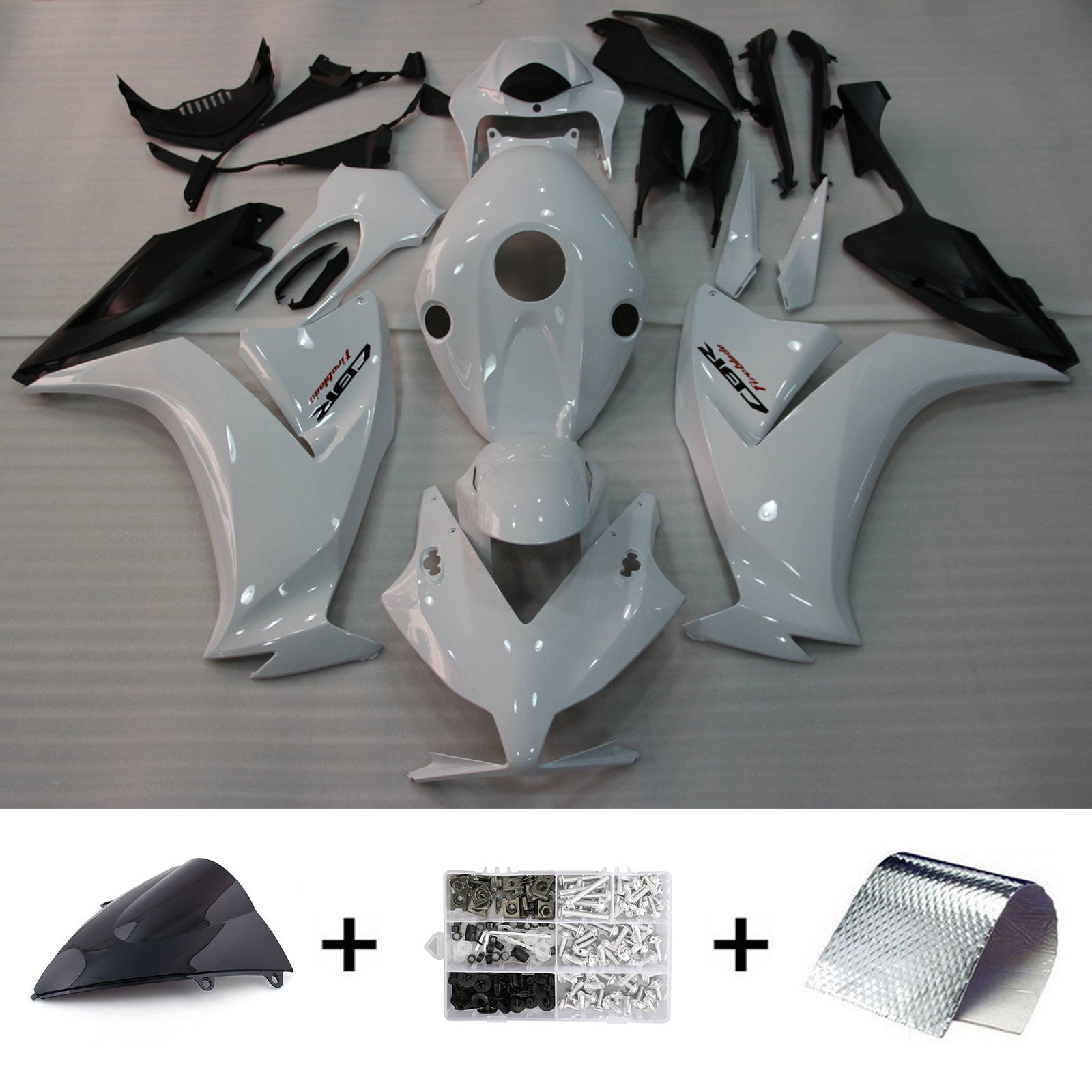 2012-2016 Honda CBR1000RR Amotopart Injection Fairing Kit Bodywork ABS #6