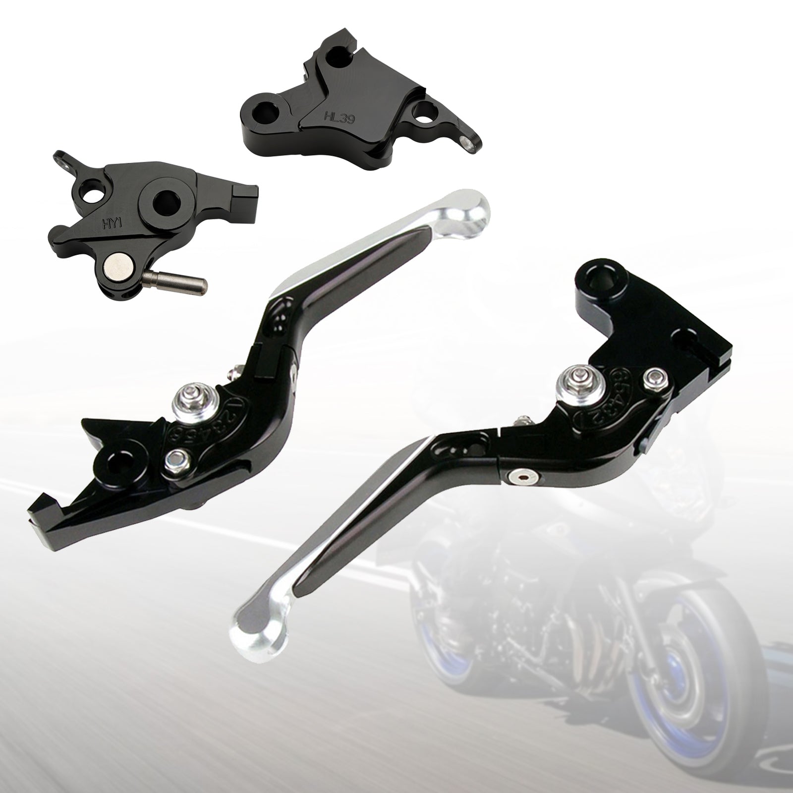 Levier de frein d'embrayage réglable adapté pour CFMOTO 700CL-X Heritage 2021-2022