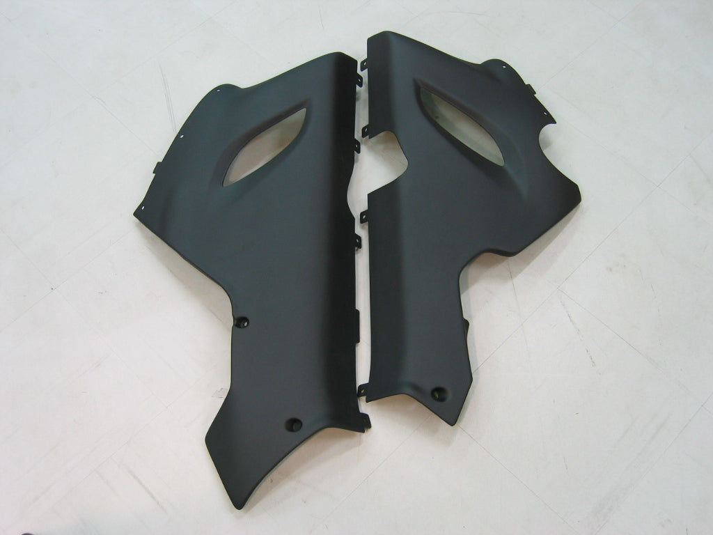 2005-2006 Kawasaki ZX6R 636 Fairings Green Black Ninja Racing Generic