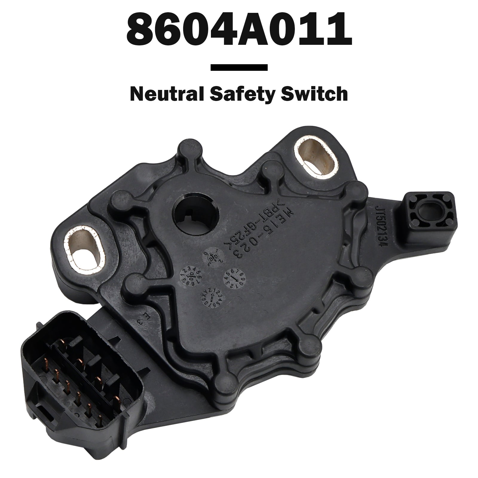 Interrupteur de sécurité neutre 8604A011, pour Mitsubishi Outlander 2003 – 2007