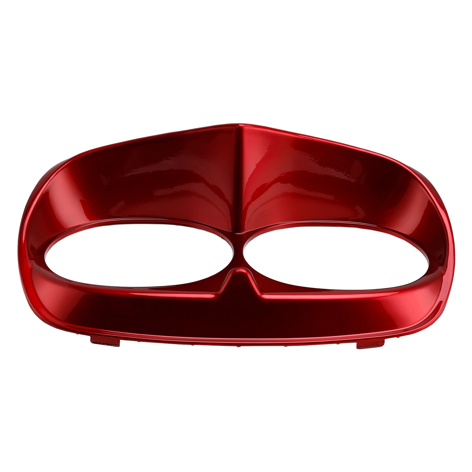 Dual Headlight Trim Bezel Cover Fairing For Road Glide 1998-2013