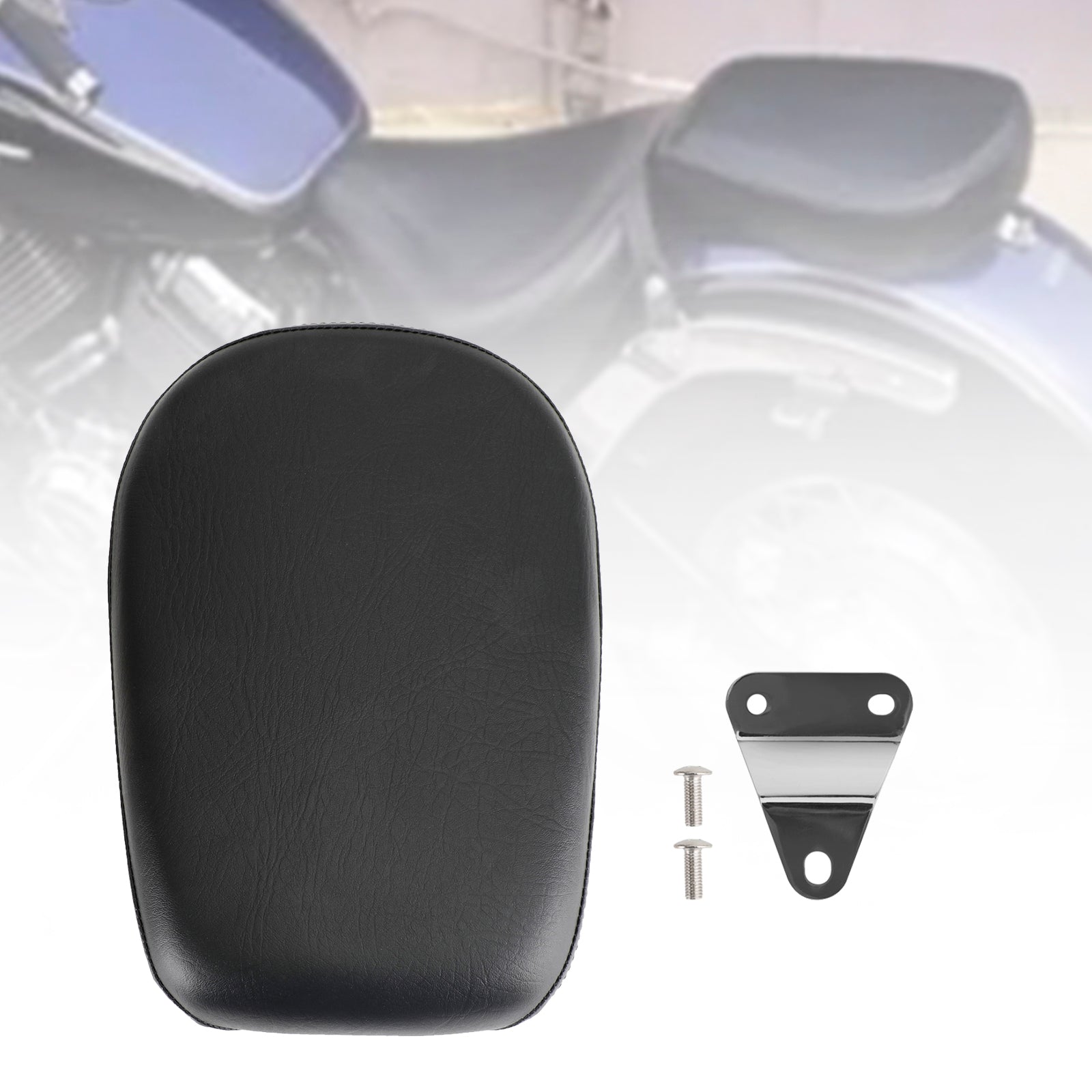 Rear Passenger Seat Pillion Saddle Flat For Yamaha V-Star Xvs650 1998-2010