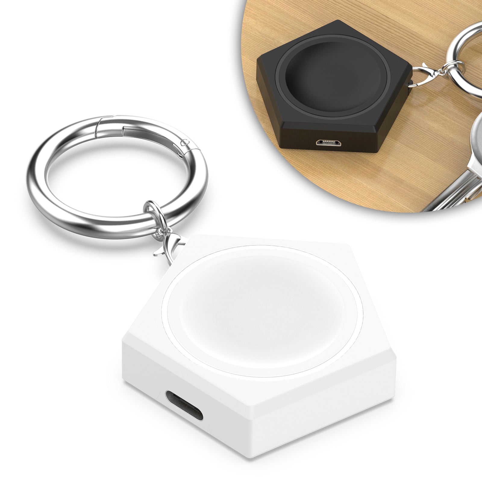 Lading Base Watch Charger Dock Stand for Huawei GT3 SE/Buds/3 Pro New/GT3 Pro